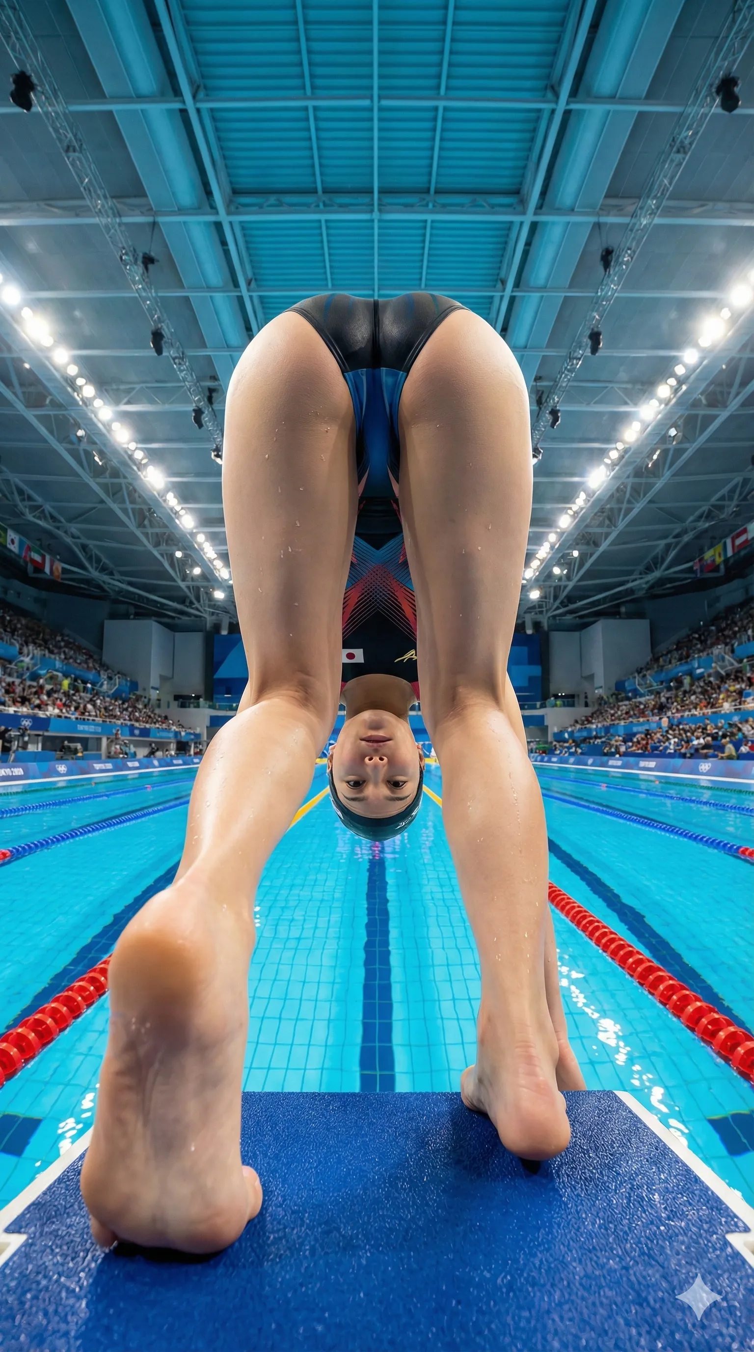 競泳スタート 煽りフェチ POVショット 007