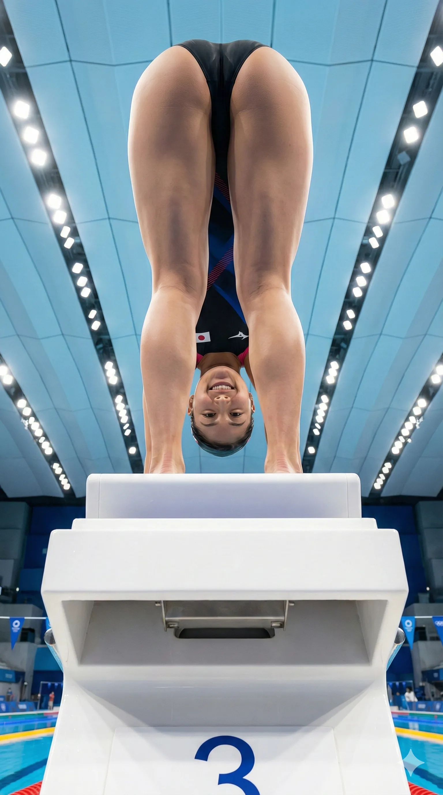 POV 競泳水着 尻のボリューム 023