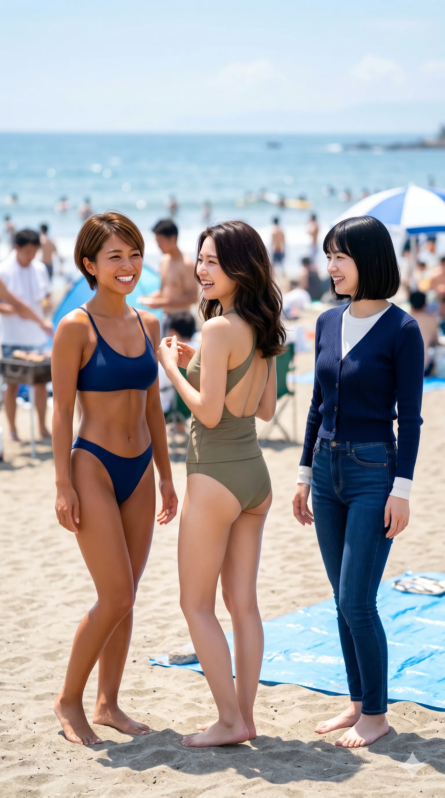 肌の露出 究極のエロス 対比 014
