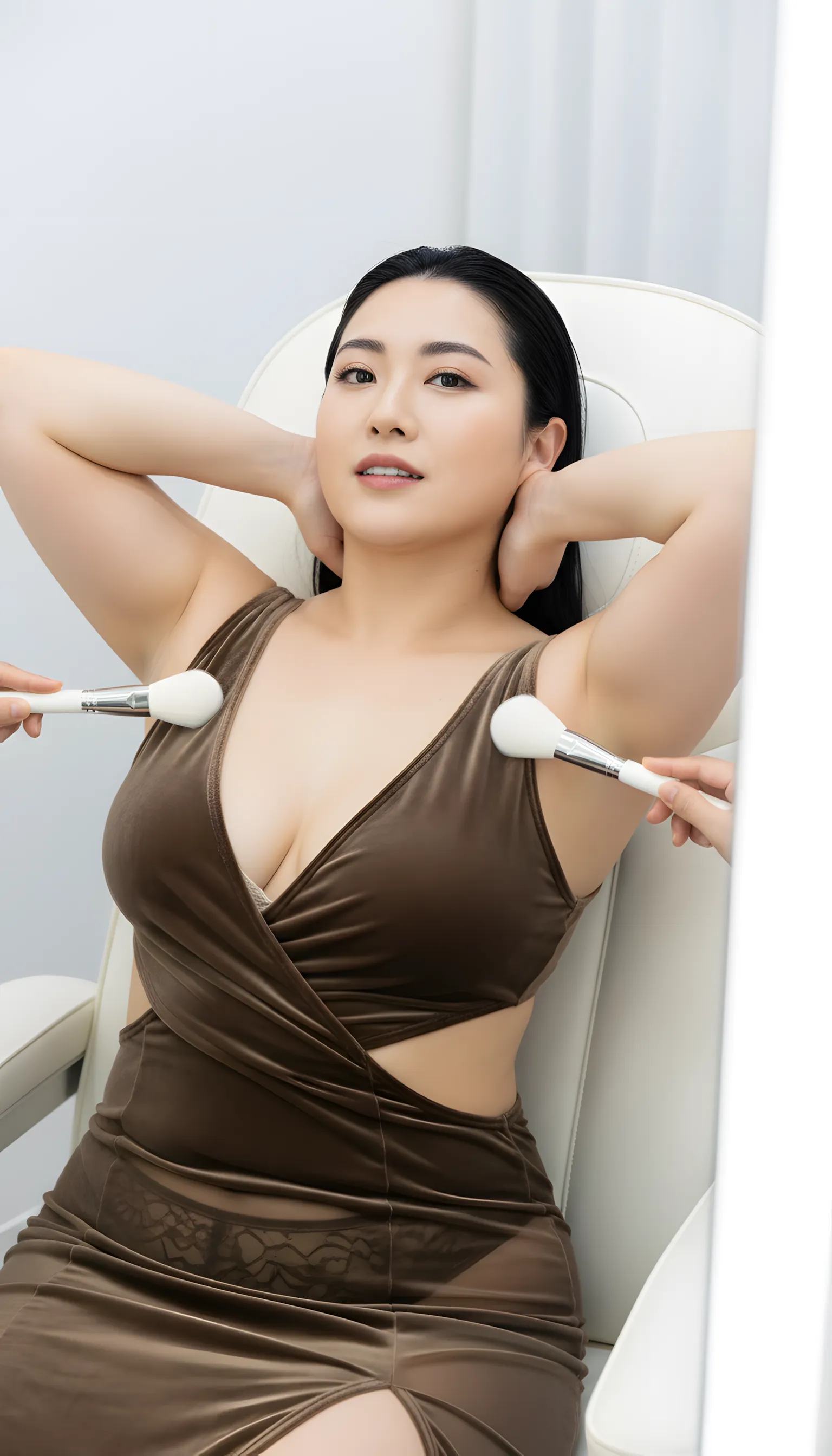 脇フェチ 最高の煽りアングル 010