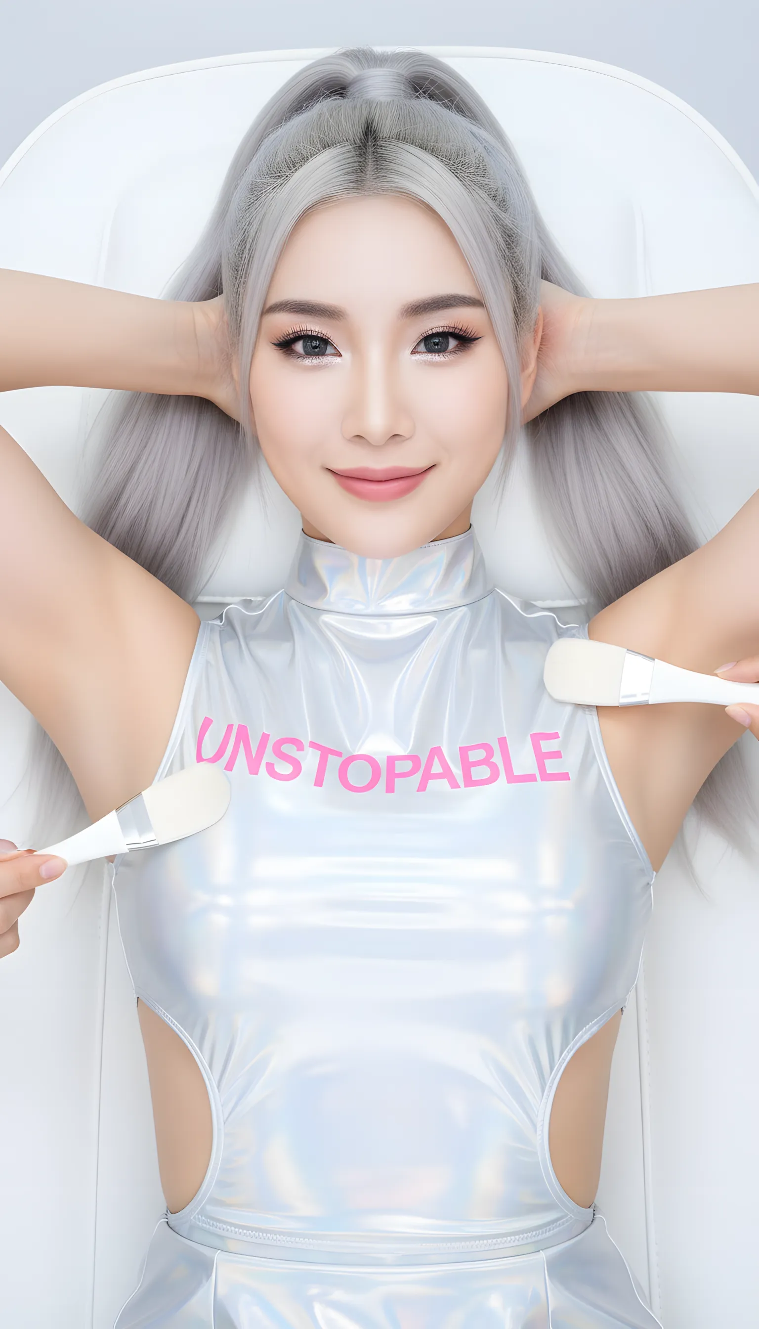 筆先 腋の聖域 蹂躙 011