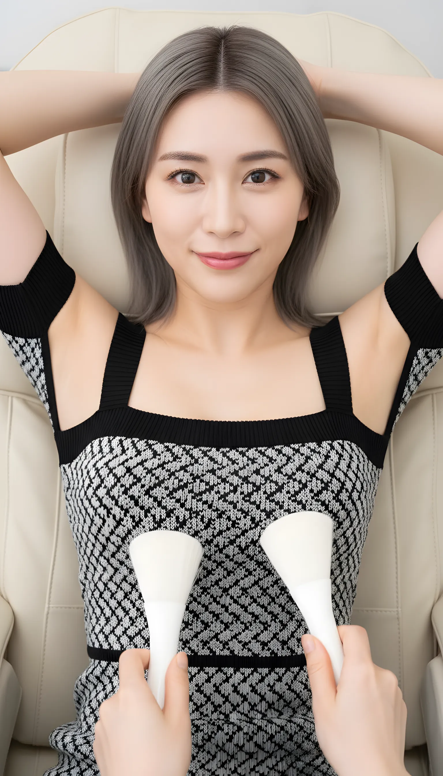 POV 脇フェチ 究極のアーチ 036