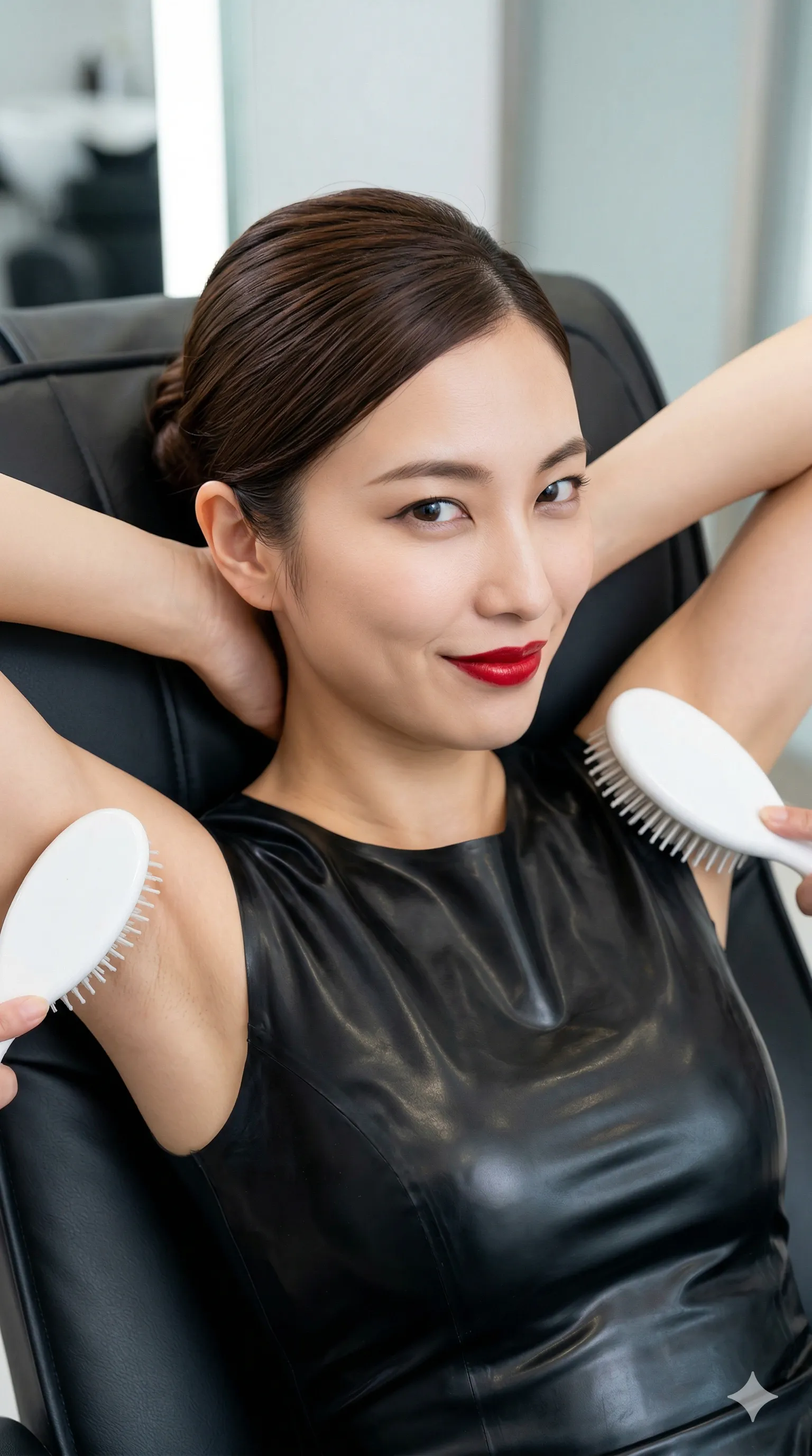 悶絶美女 最高のバックショット 046