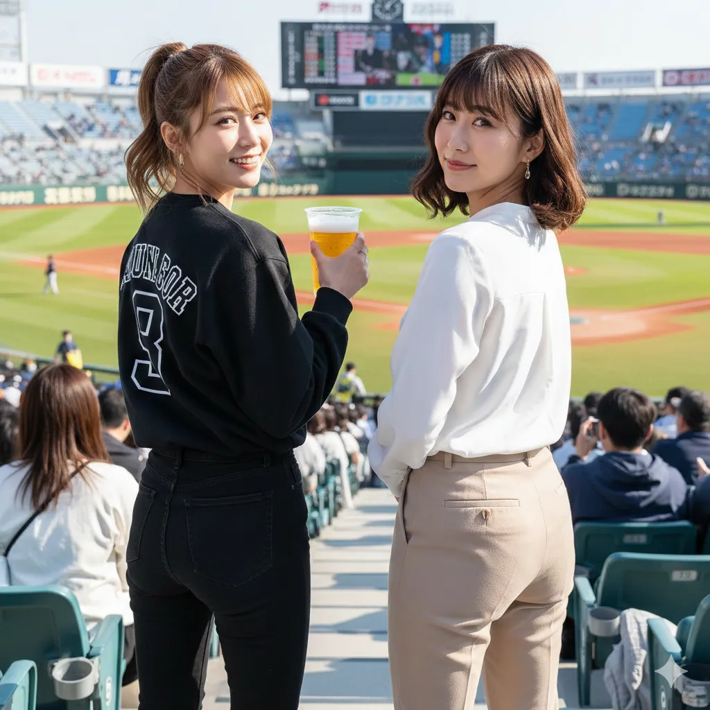 私服がサドル……ならぬ椅子に食い込む官能の瞬間