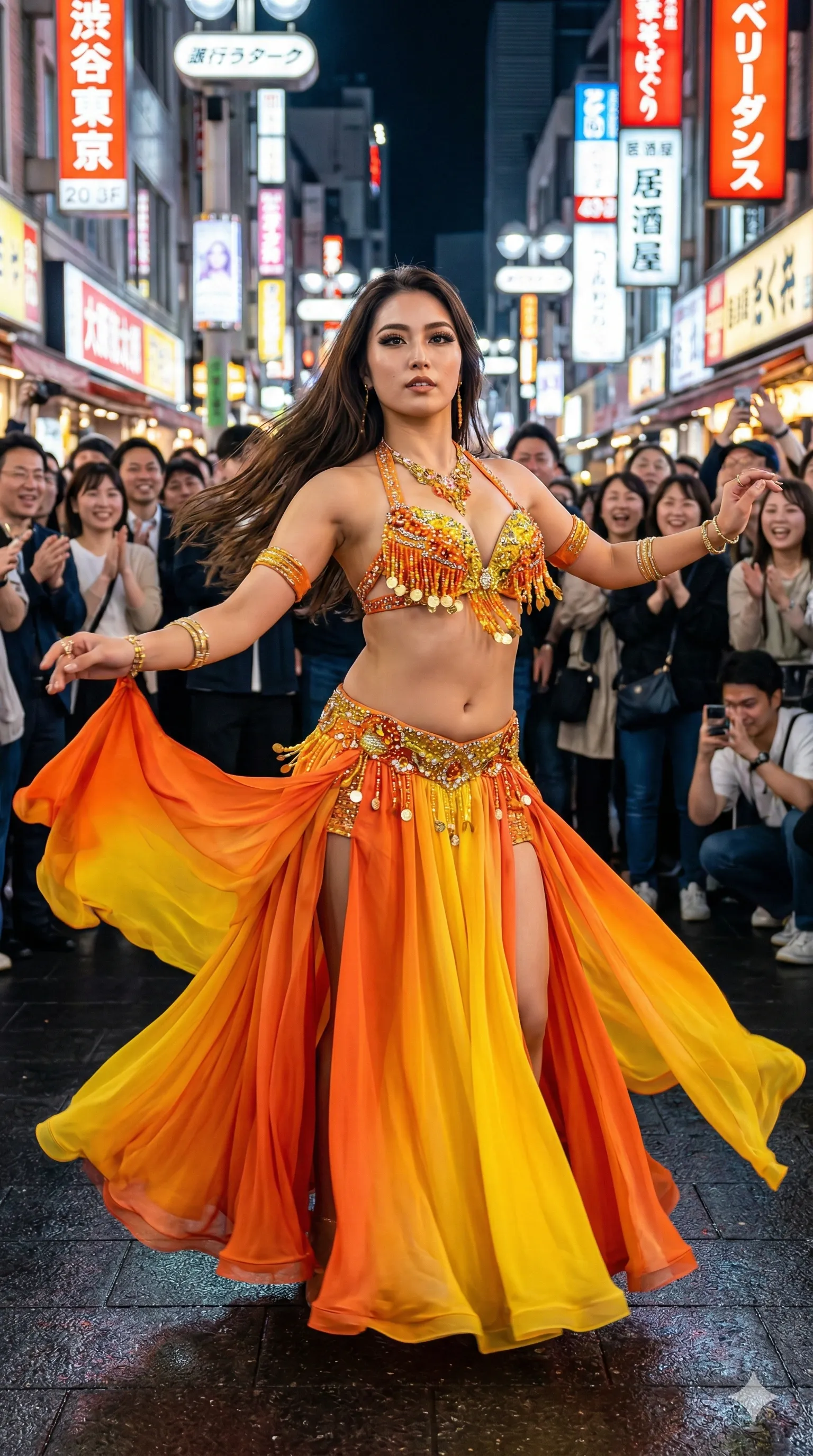 ベリーダンス 尻フェチ 突き出し尻 肉感 002