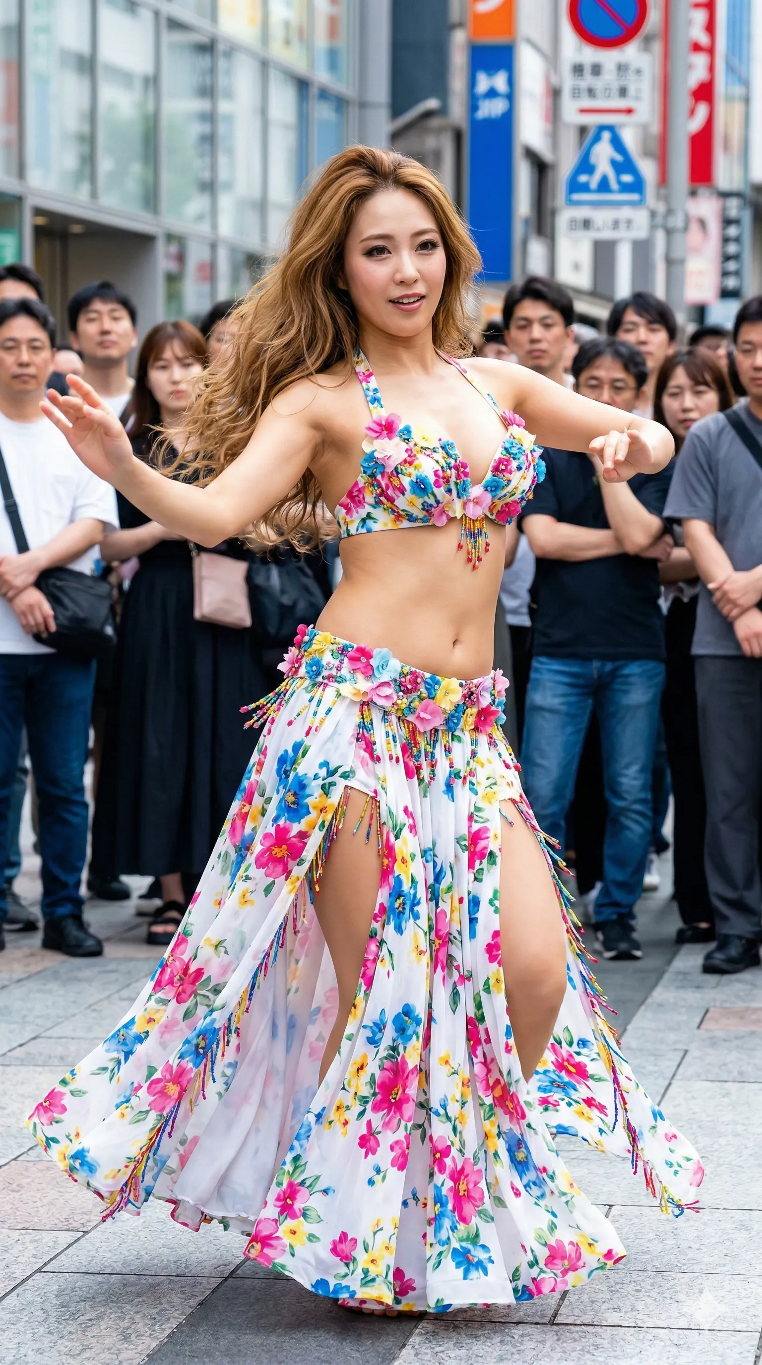 ベリーダンス 尻特化 煽りアングル 008