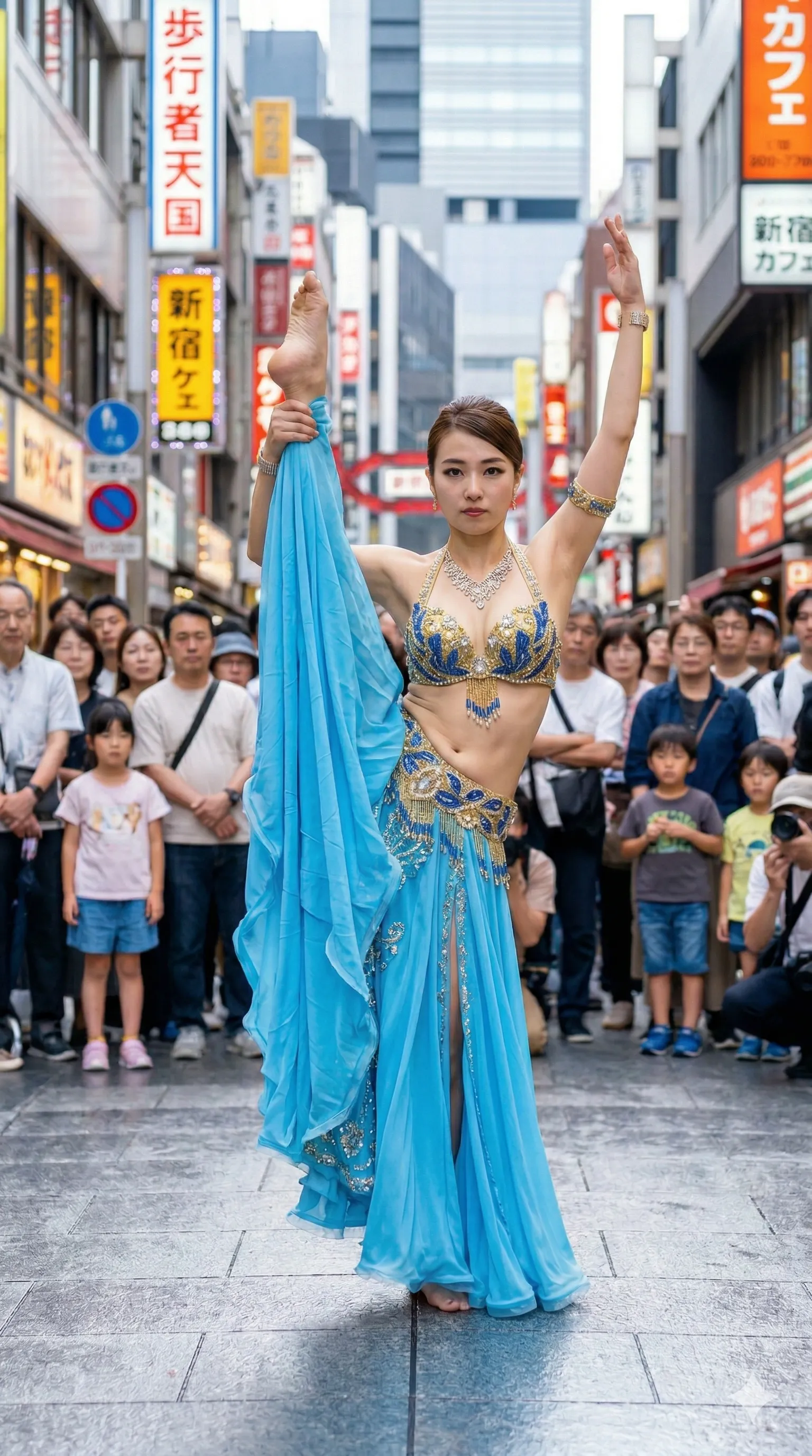 街角の誘惑 ベリーダンサー 尻フェチ 013