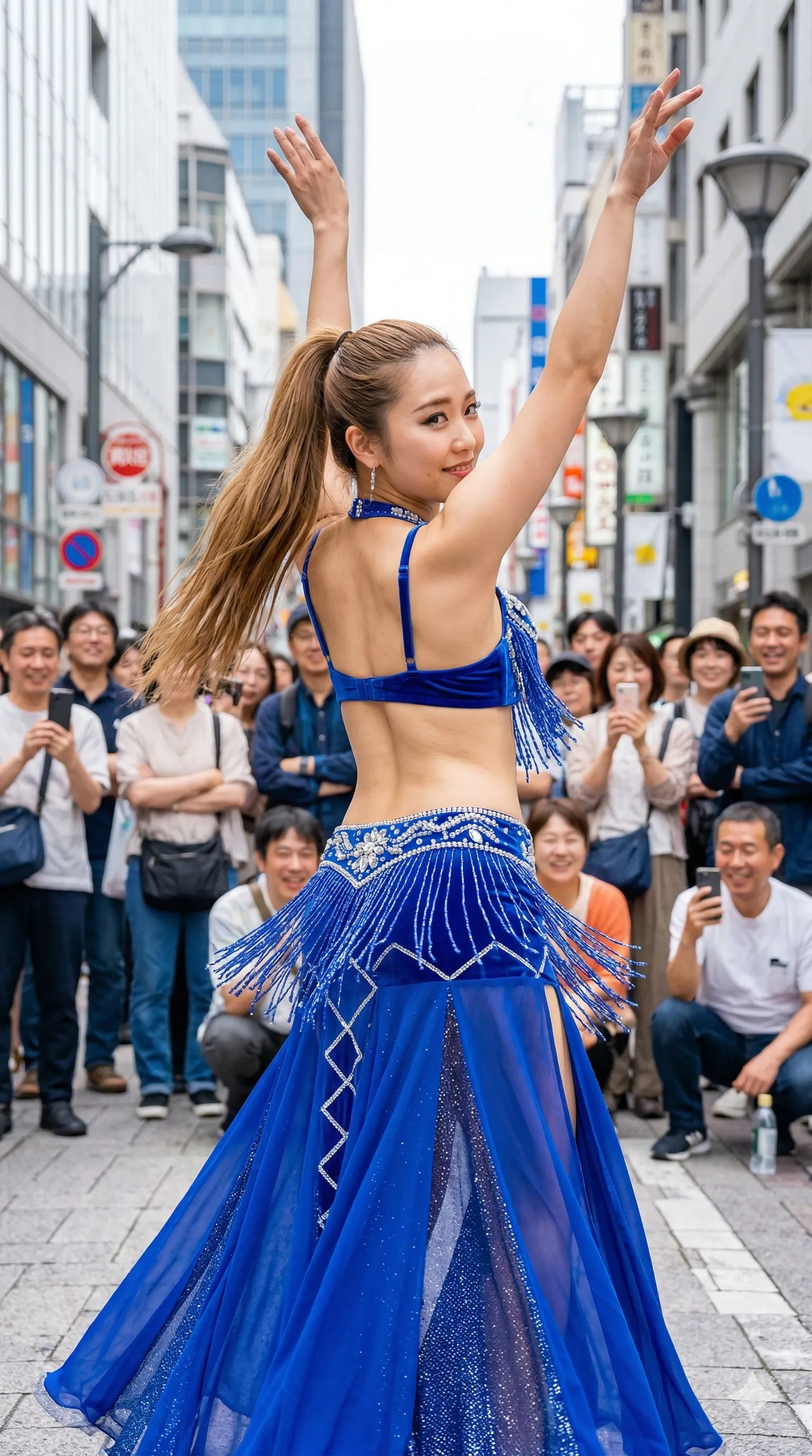 素人美女 ベリーダンサー 艶やかな肌 017