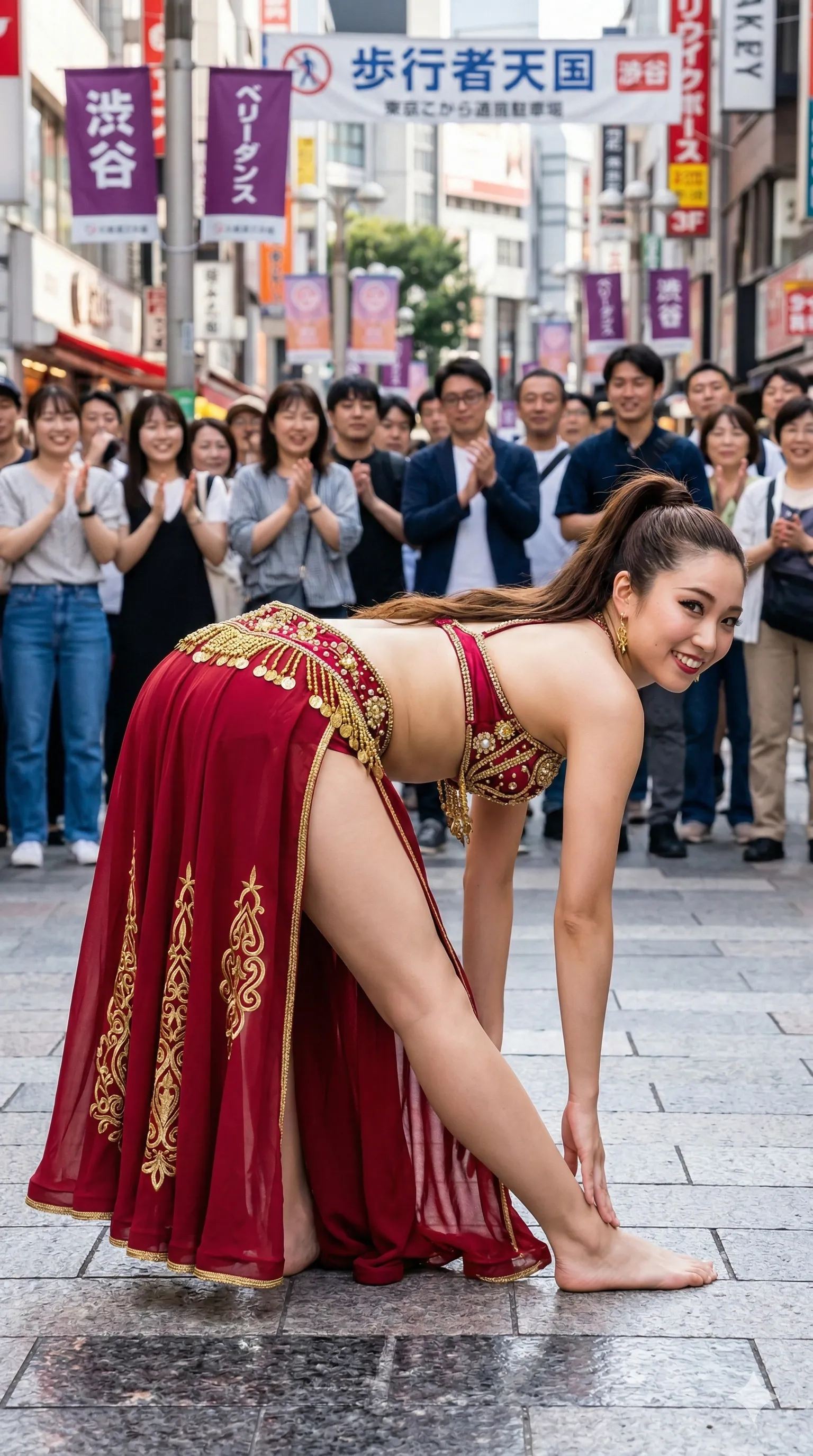 ベリーダンス 尻特化 最高の曲線 021