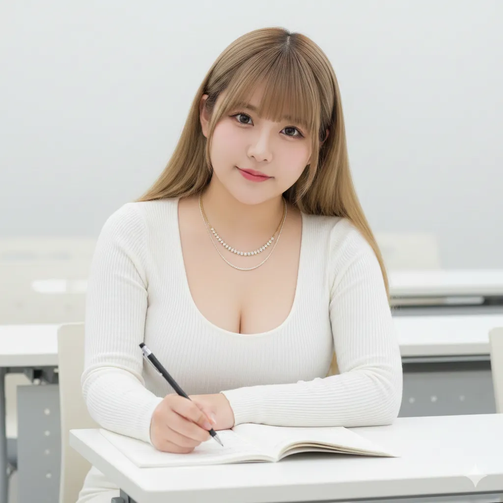 前傾で腕を伸ばす動作が強調される白Tライン構図