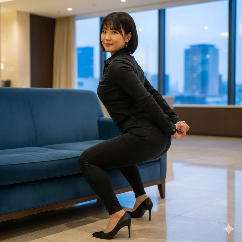 黒という色が引き締める、巨大かつ美しい肉の塊