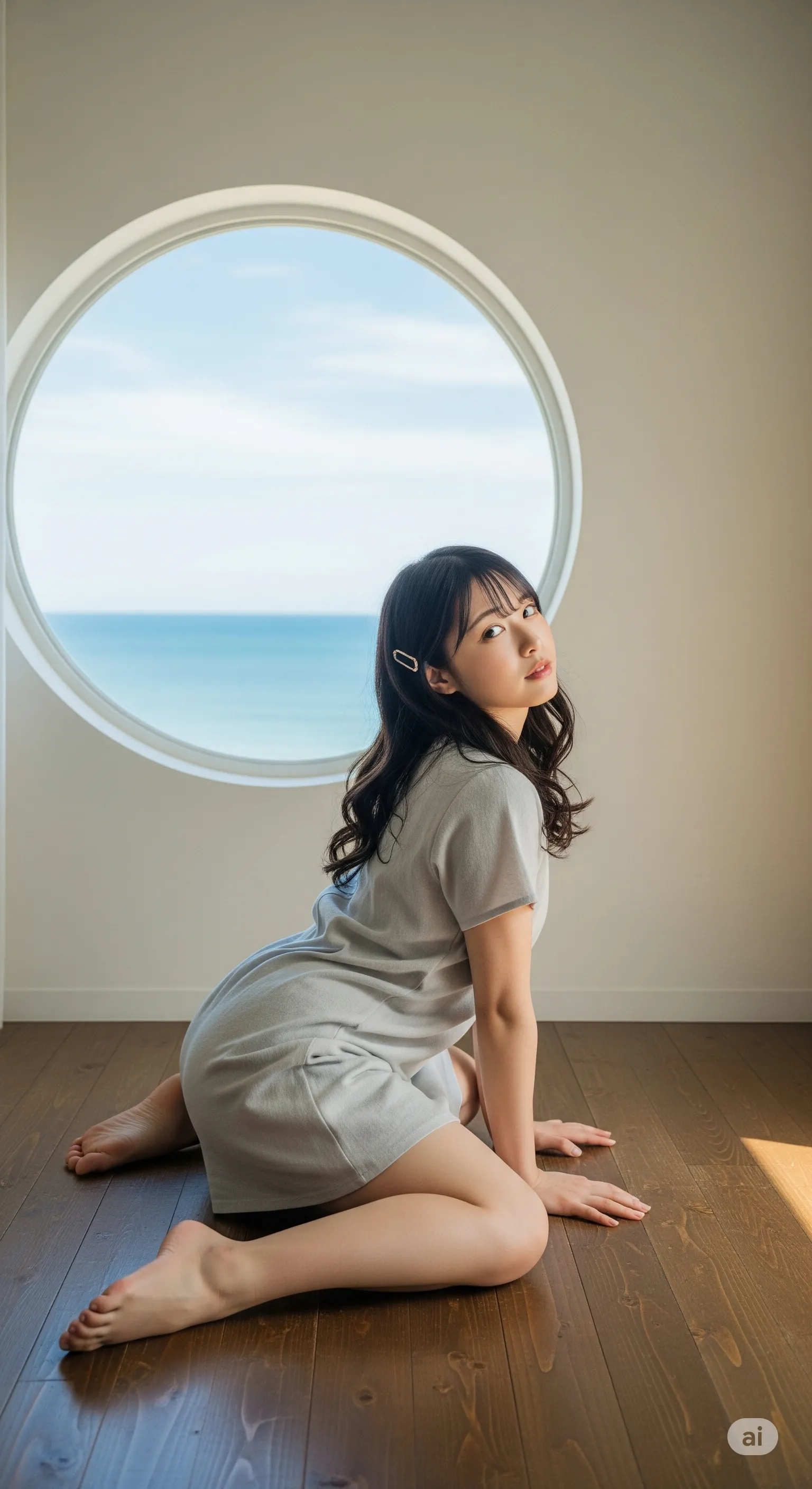 タイトなブルマが描き出す、究極の尻フェチグラビア