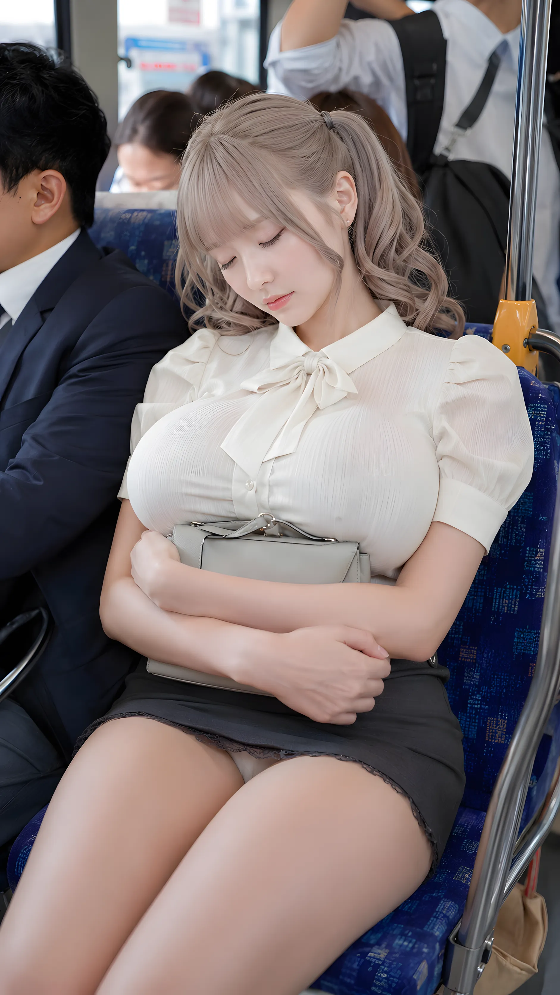路線バス 振り返り 美脚ライン 009