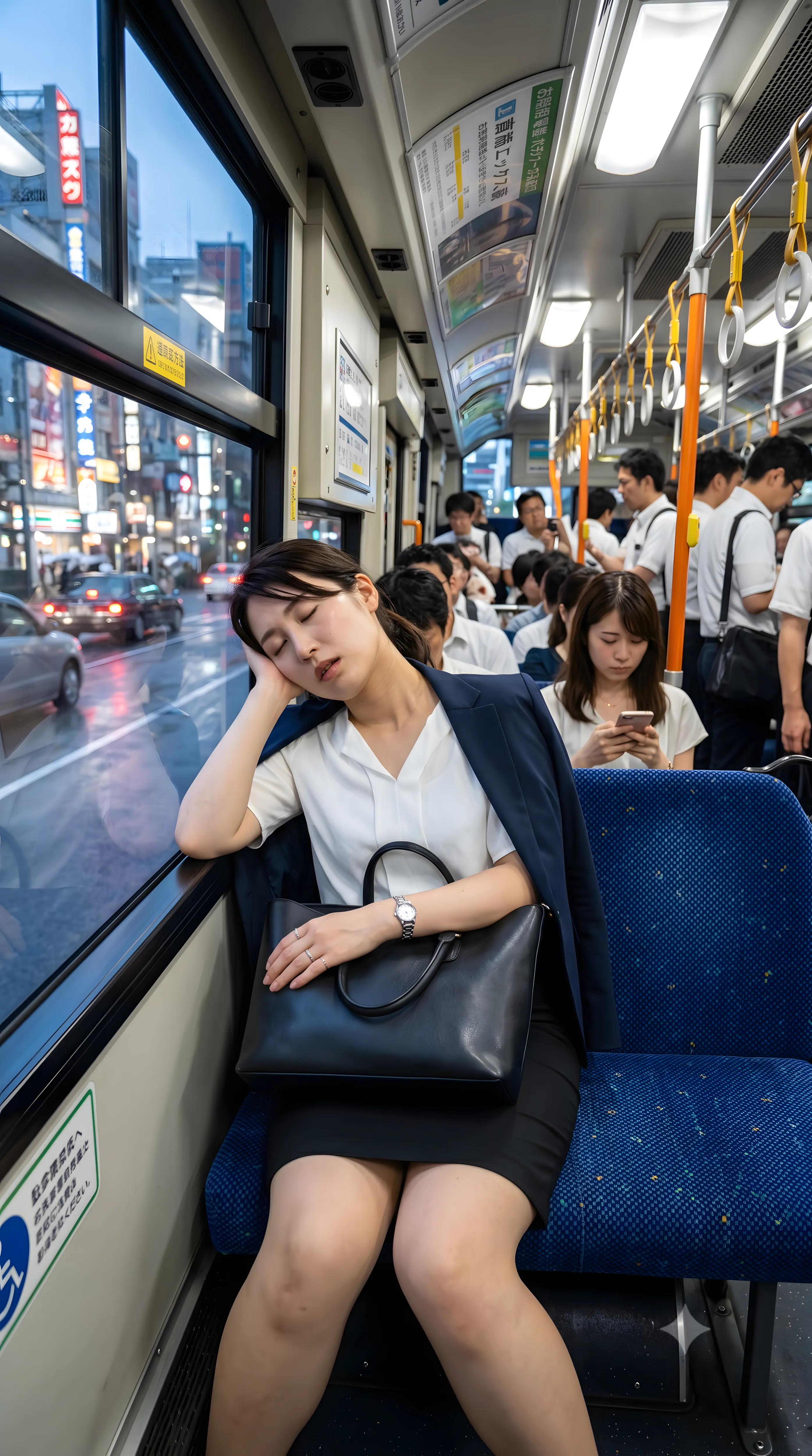 居眠り姿 究極のチラリズムカット 045