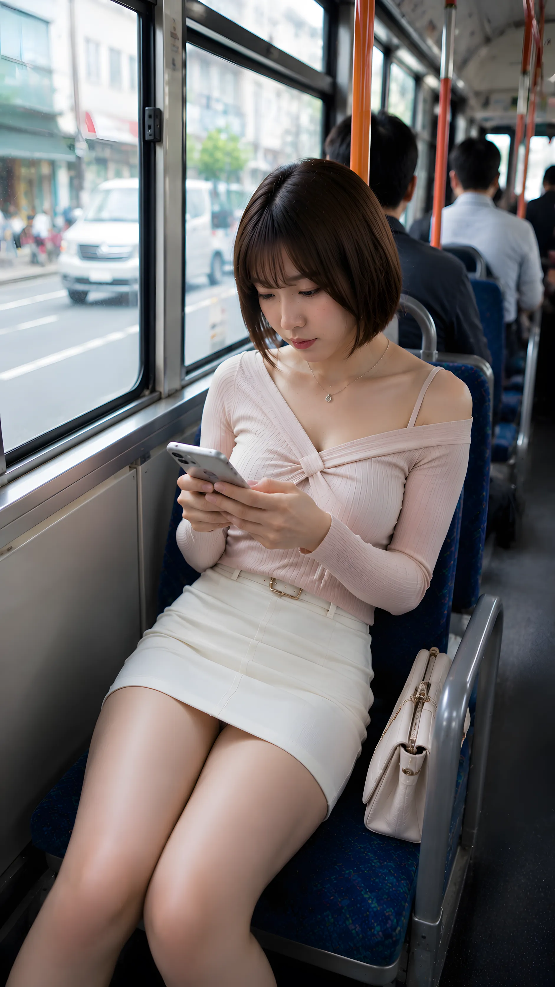 路線バス 振り返り 美脚ライン 009