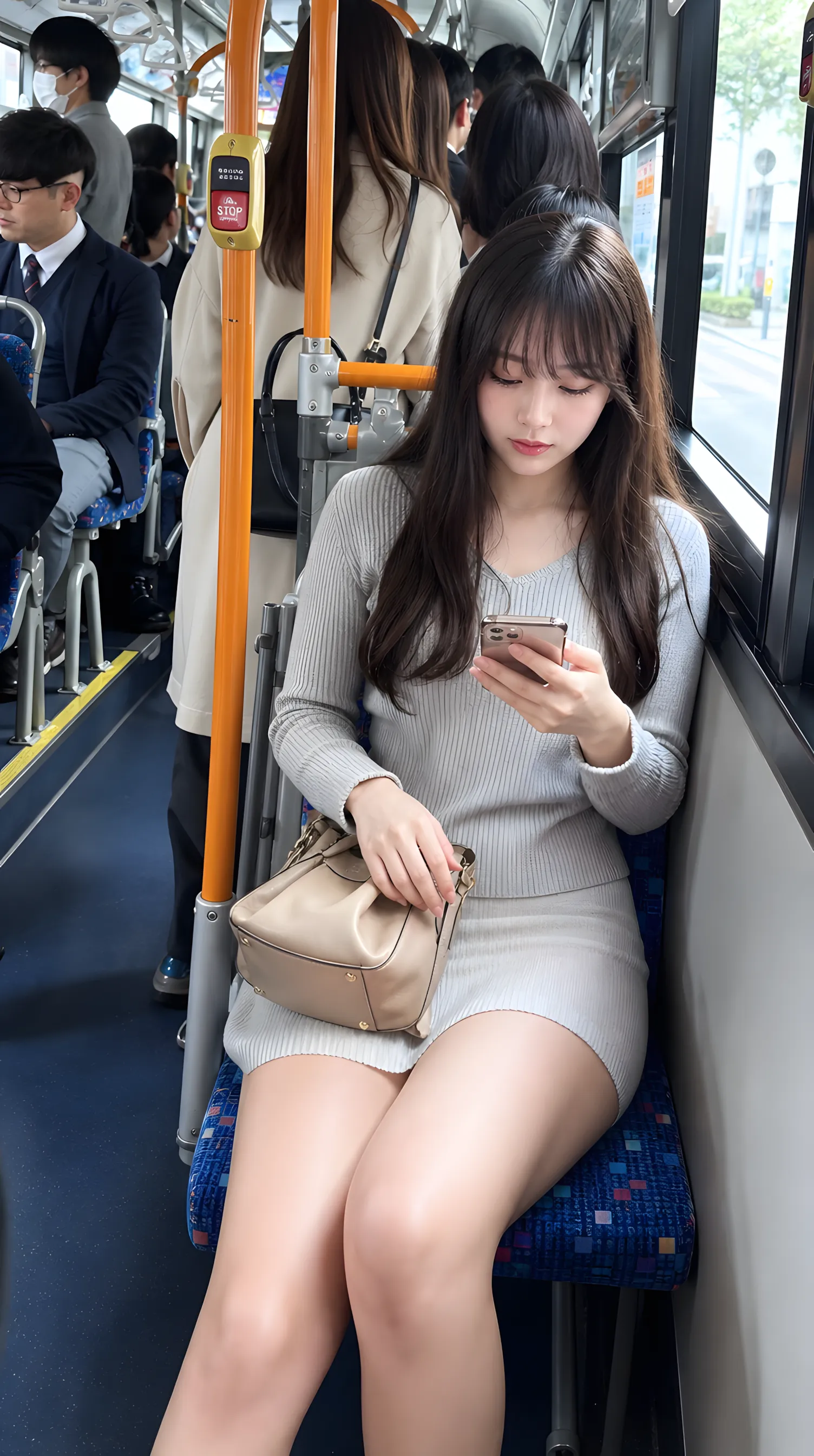 通勤美女 最高の残り香 質感 010