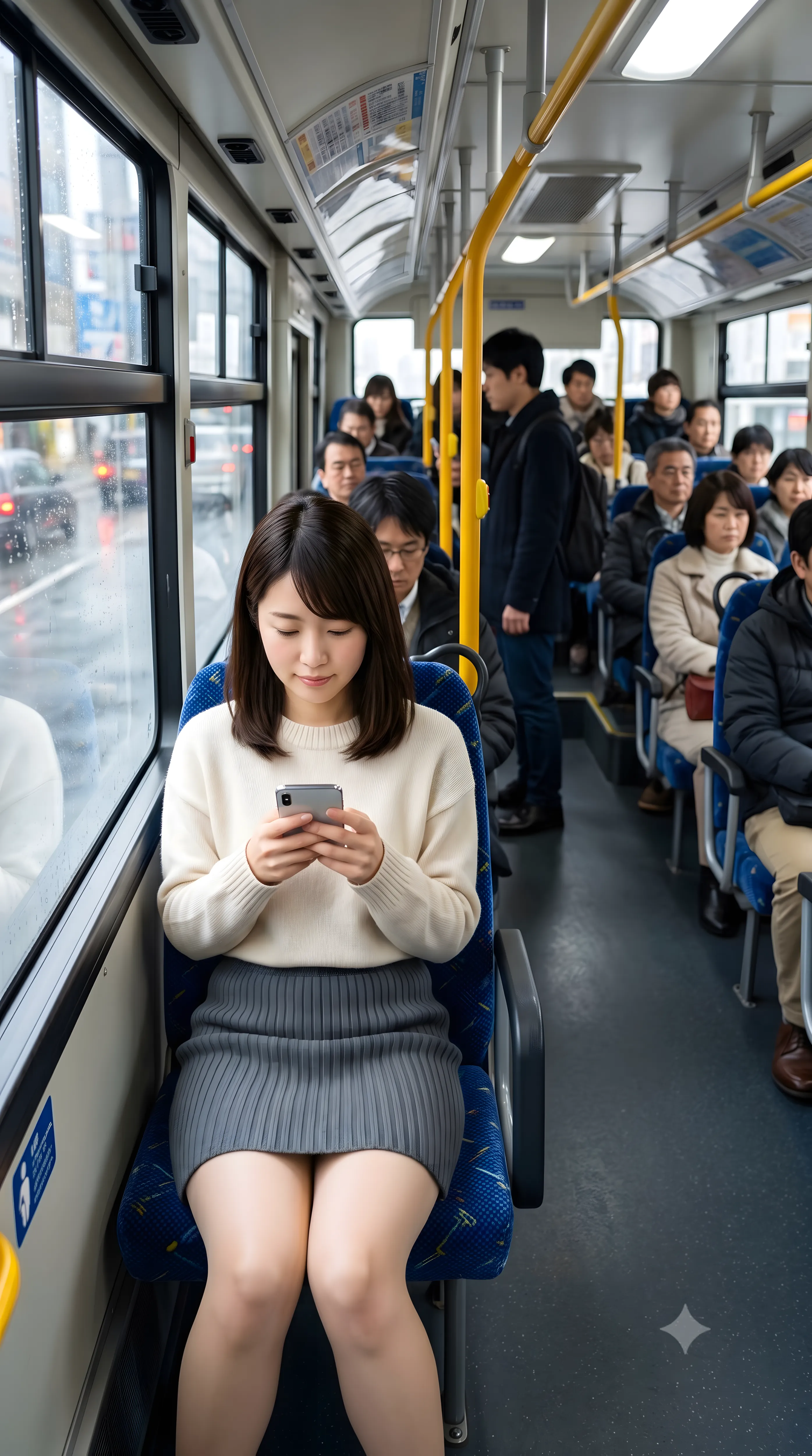 スカートずり上がり 最高の煽りアングル 究極 011