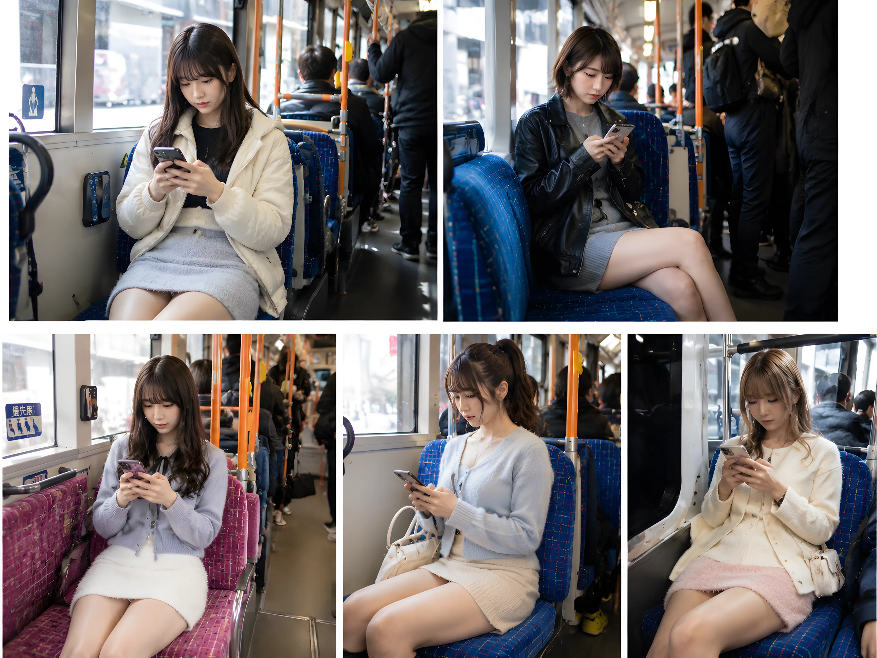 バス車内 究極の残り香 025