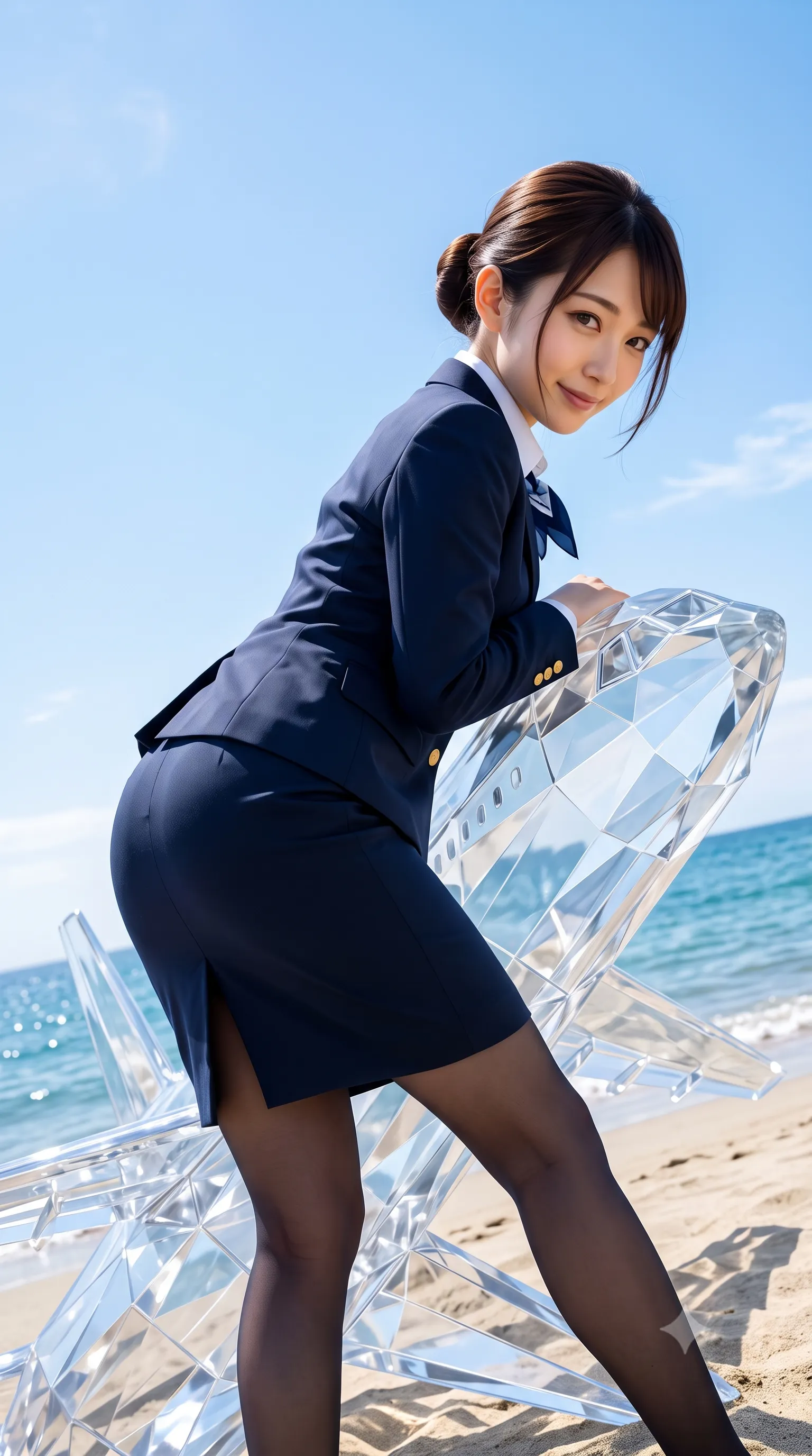 股関節 最高の肉感美エンド 032