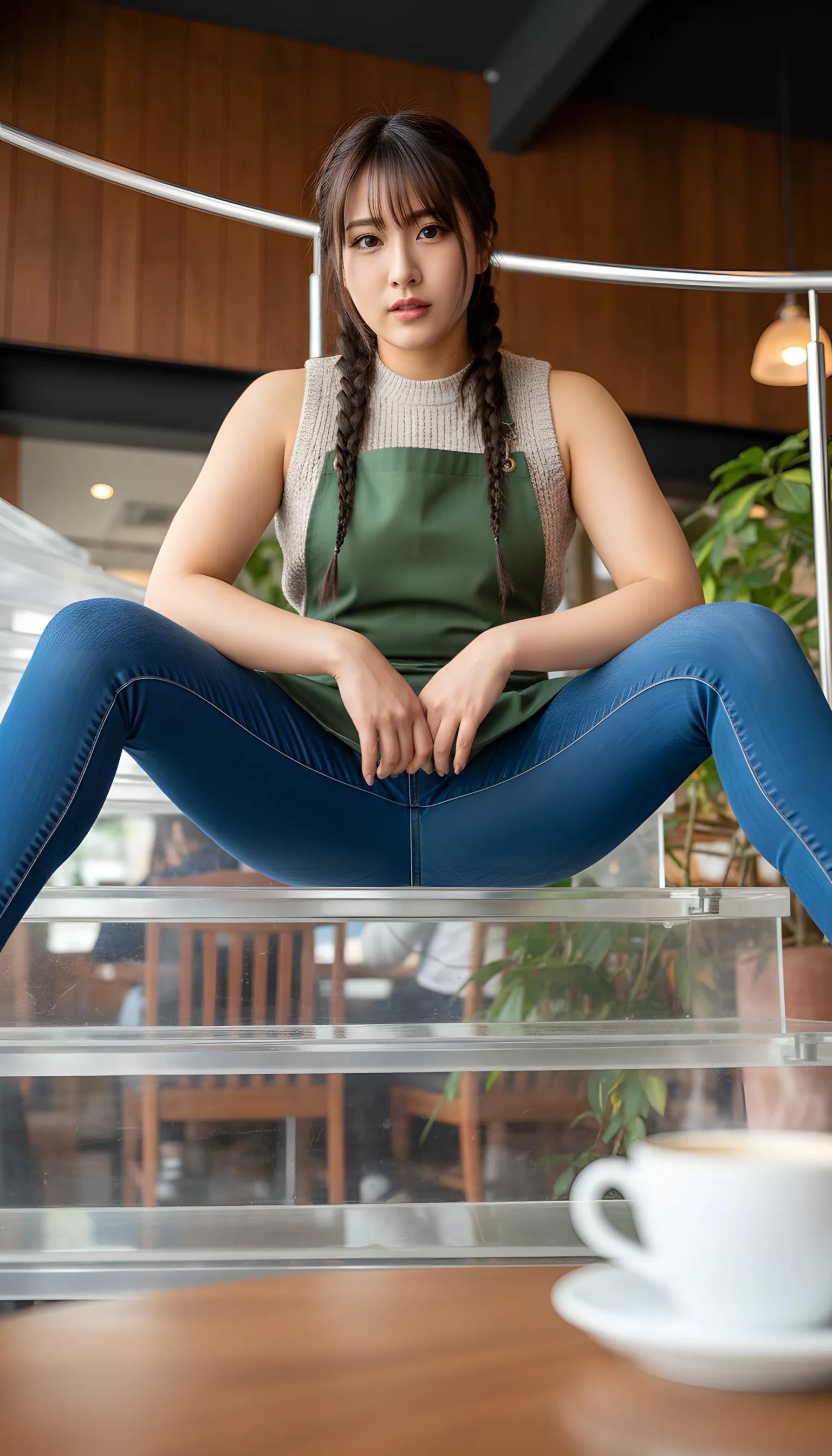 デニム 尻ライン 振り返り 034