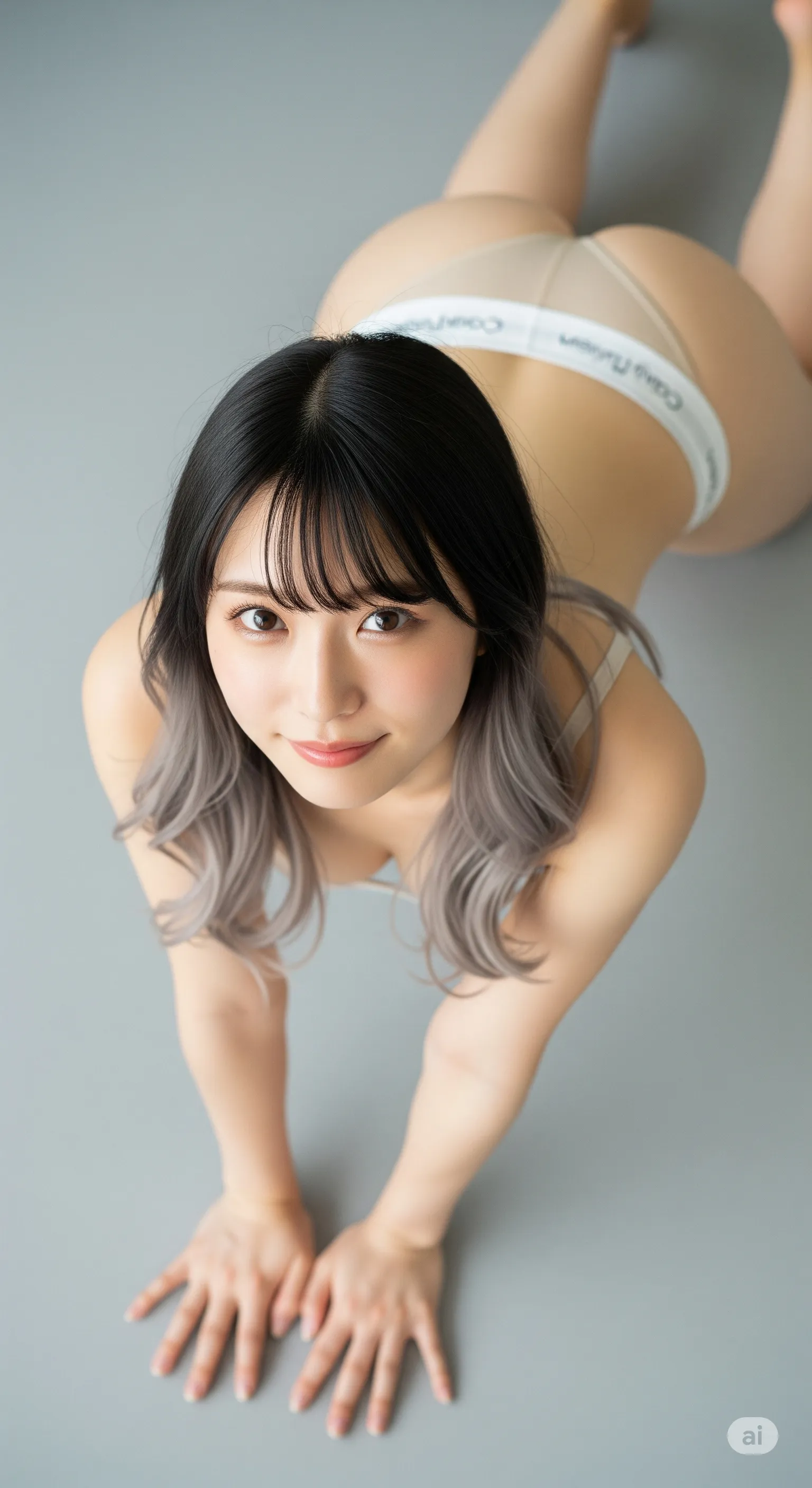 Calvin Klein(カルバンクライン) スポーツウェア 四つん這いグラビア 037