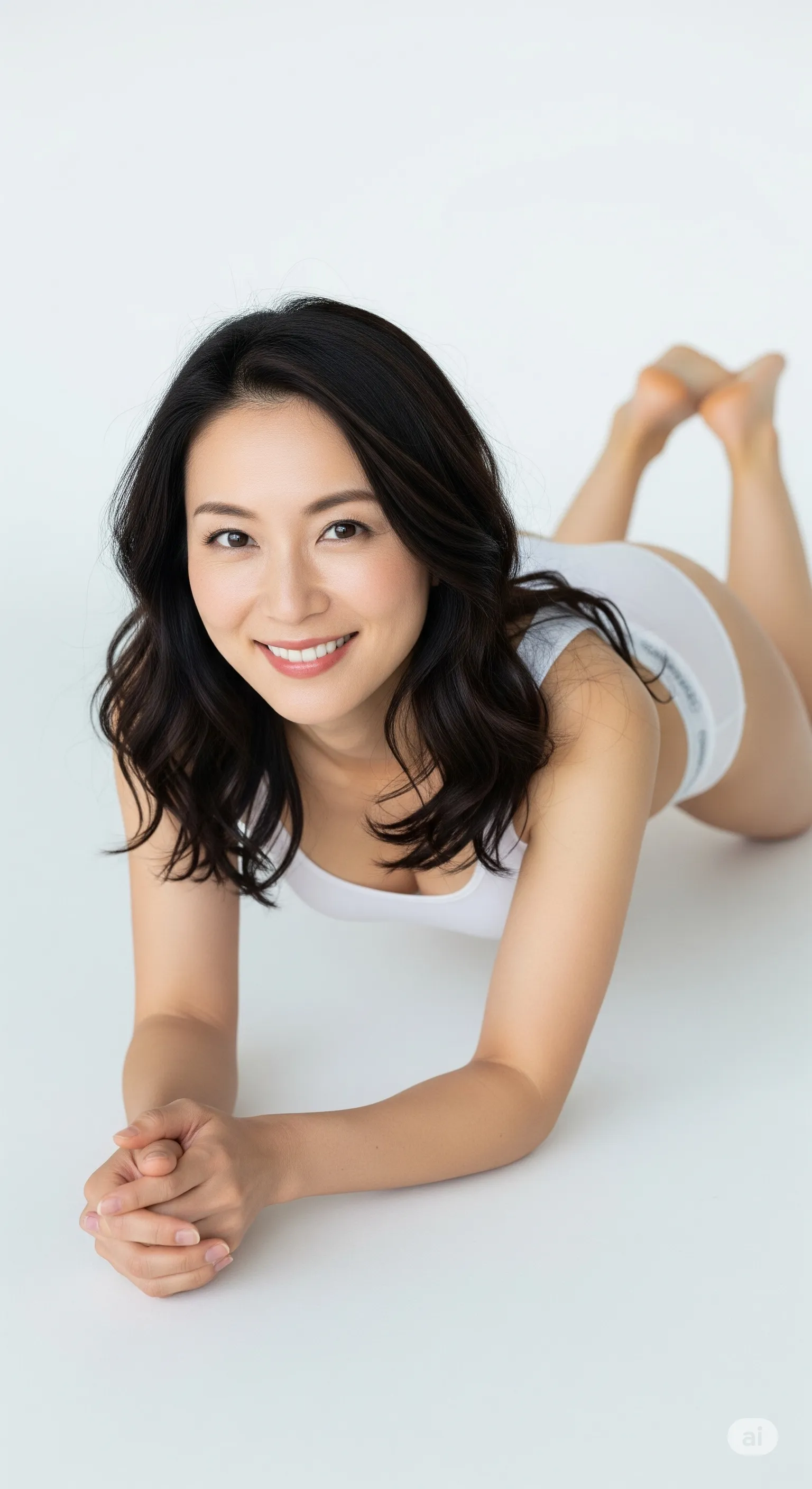 Calvin Klein(カルバンクライン) スポーツウェア 四つん這いグラビア 051