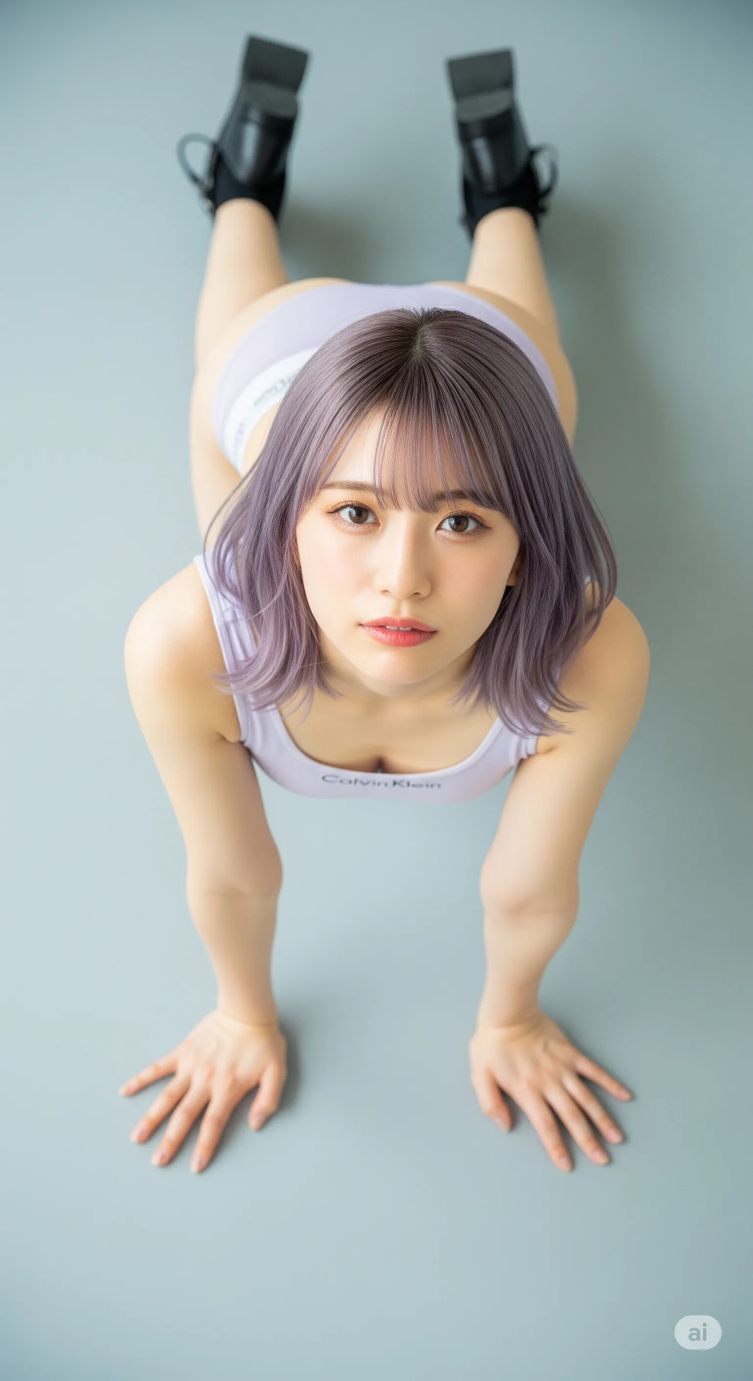 Calvin Klein(カルバンクライン) スポーツウェア 四つん這いグラビア 058