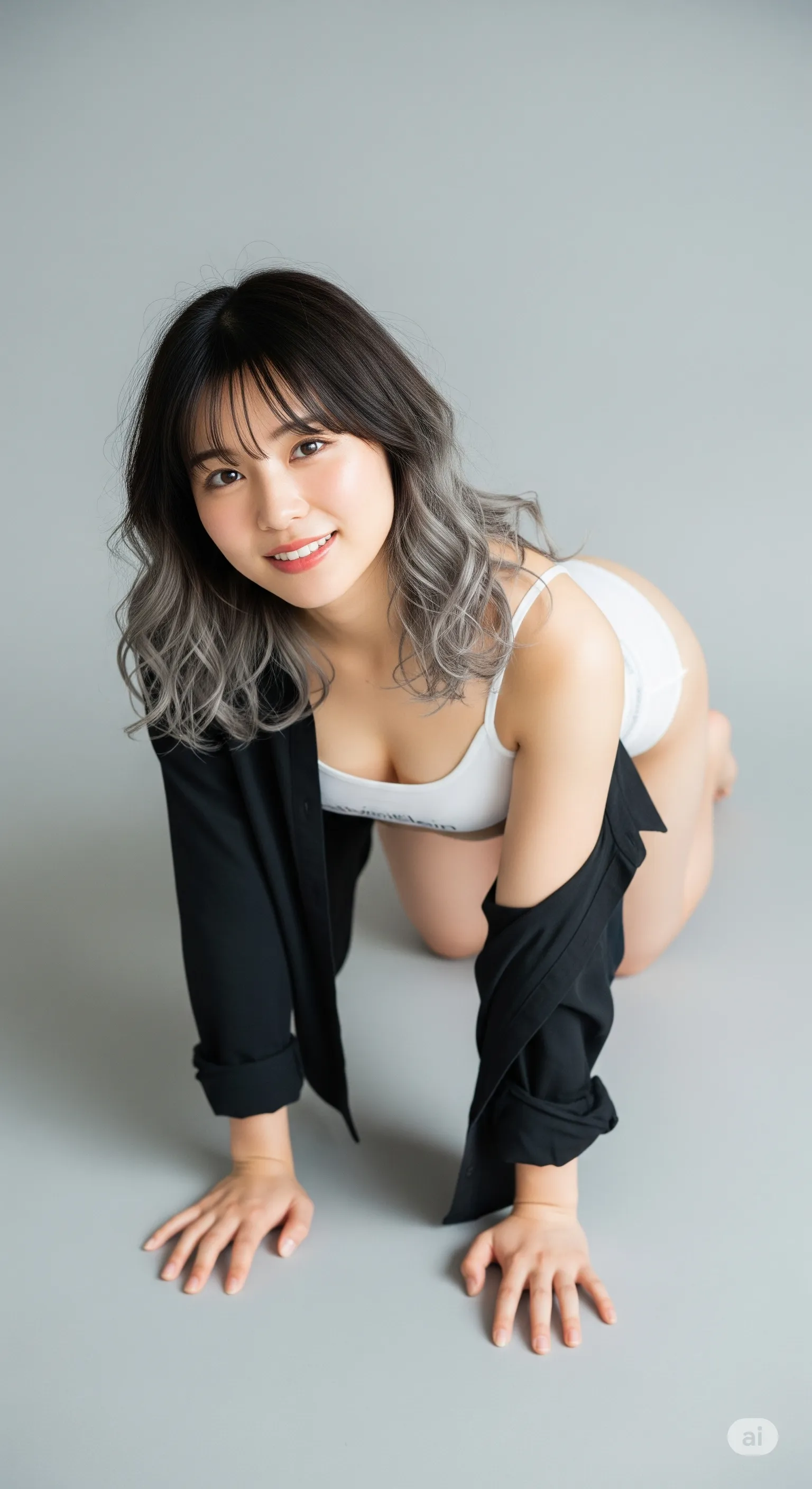 Calvin Klein(カルバンクライン) スポーツウェア 四つん這いグラビア 059