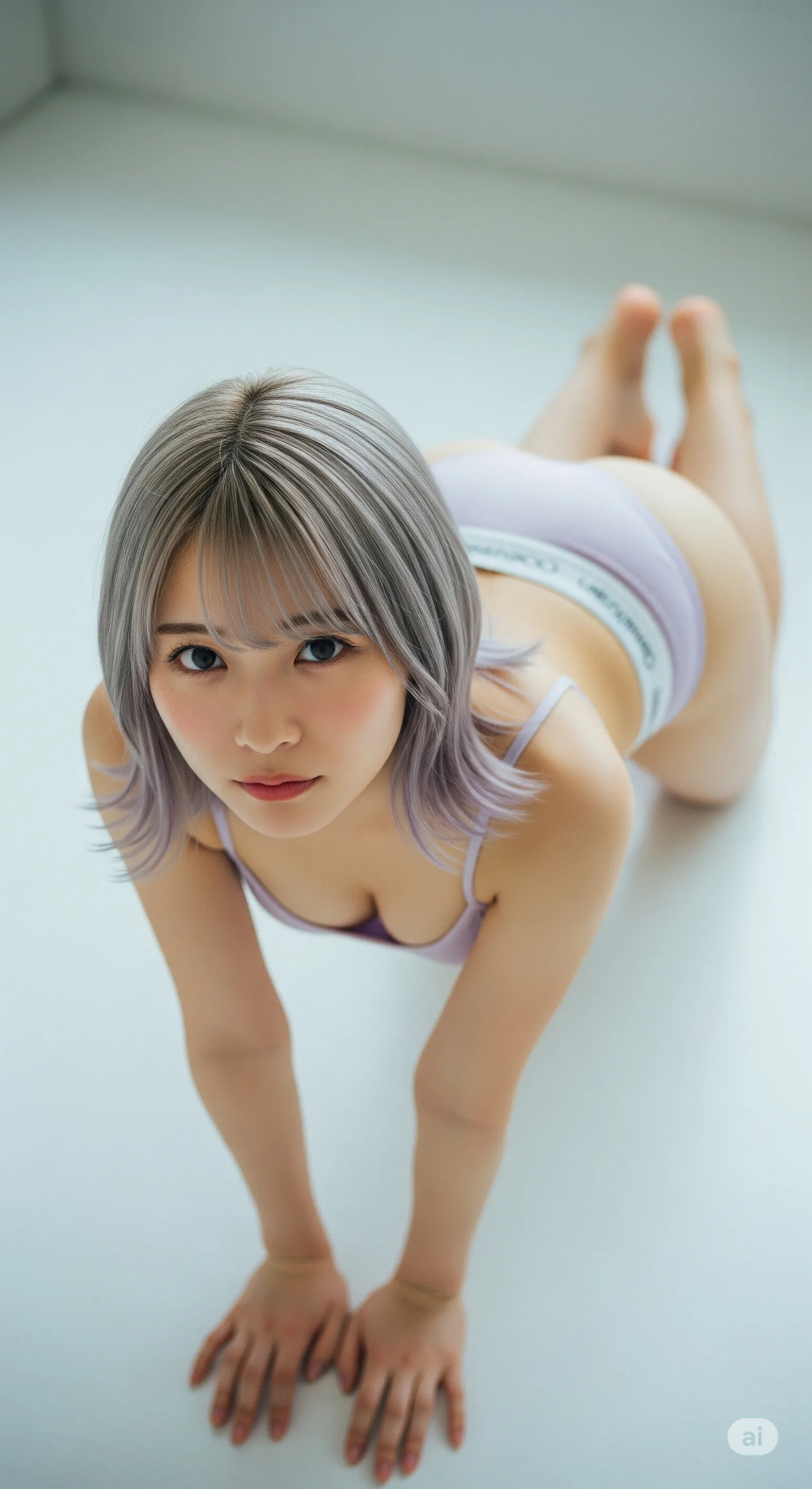 Calvin Klein(カルバンクライン) スポーツウェア 四つん這いグラビア 072