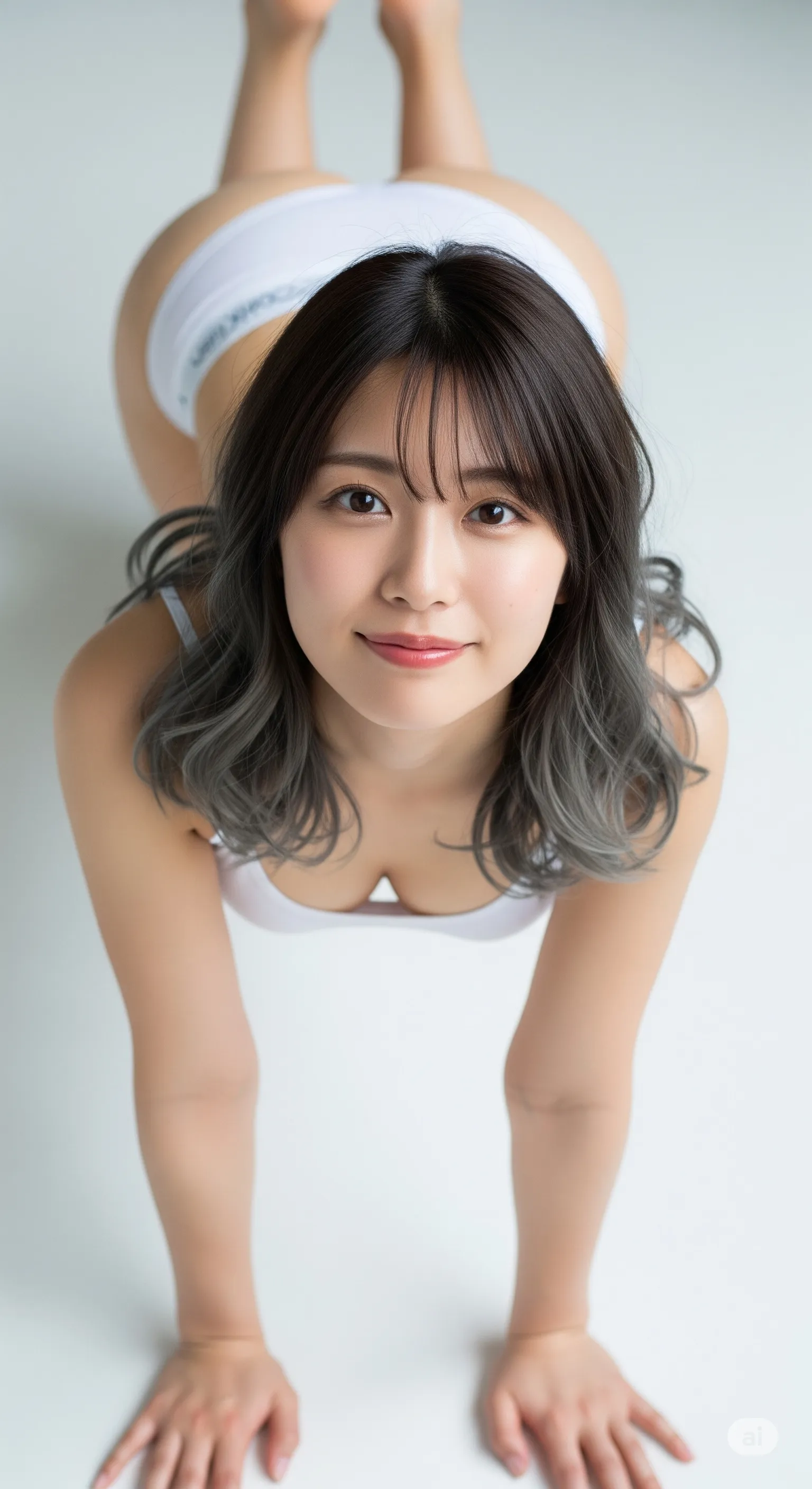 Calvin Klein(カルバンクライン) スポーツウェア 四つん這いグラビア 080