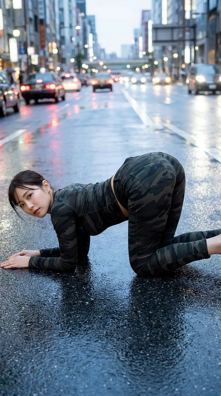 迷彩パンツ 最高のフィナーレショット 045
