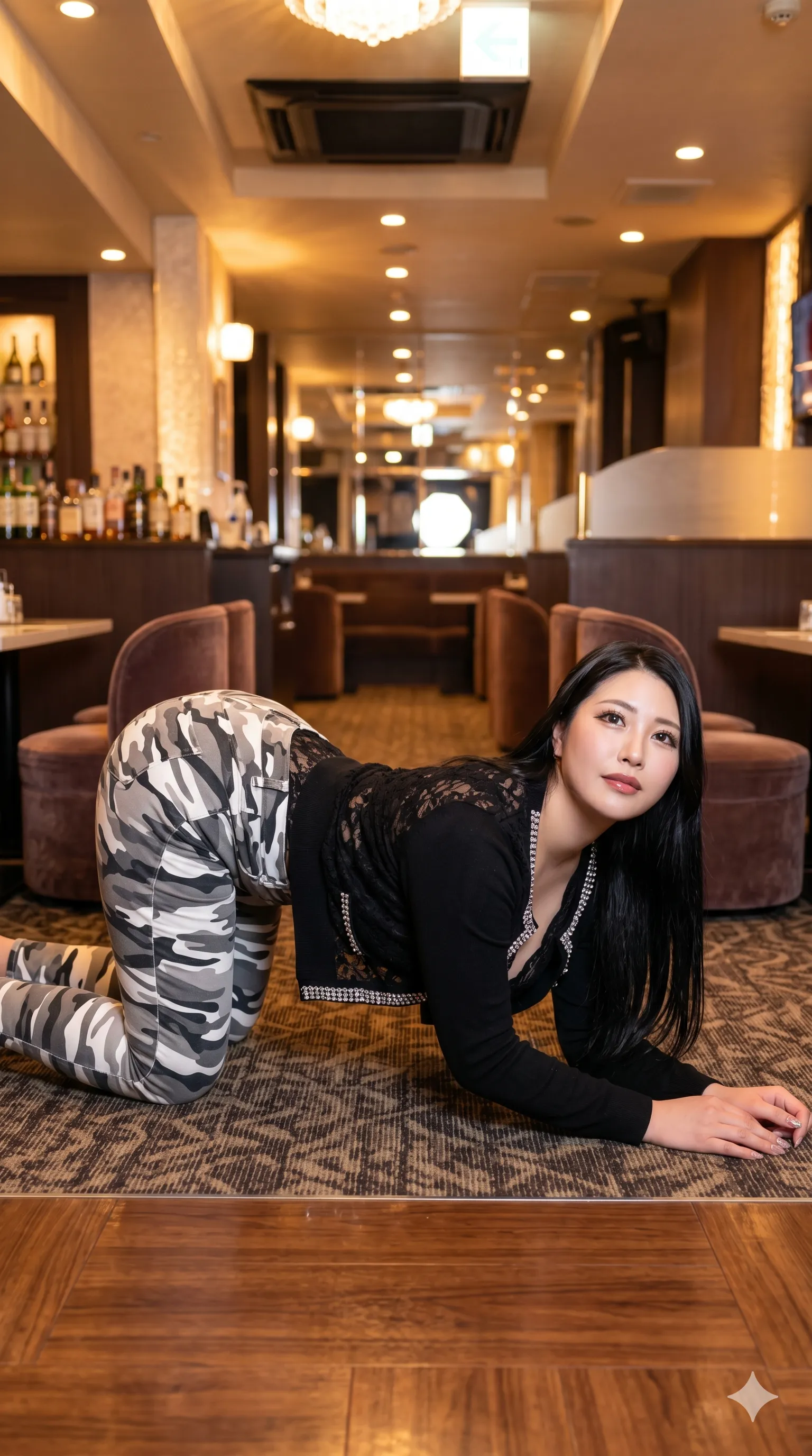迷彩パンツ 最高の残り香 究極 056