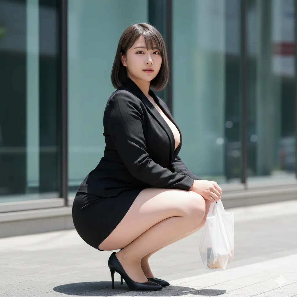 展示車の輝きと共鳴する、完璧なヒップライン