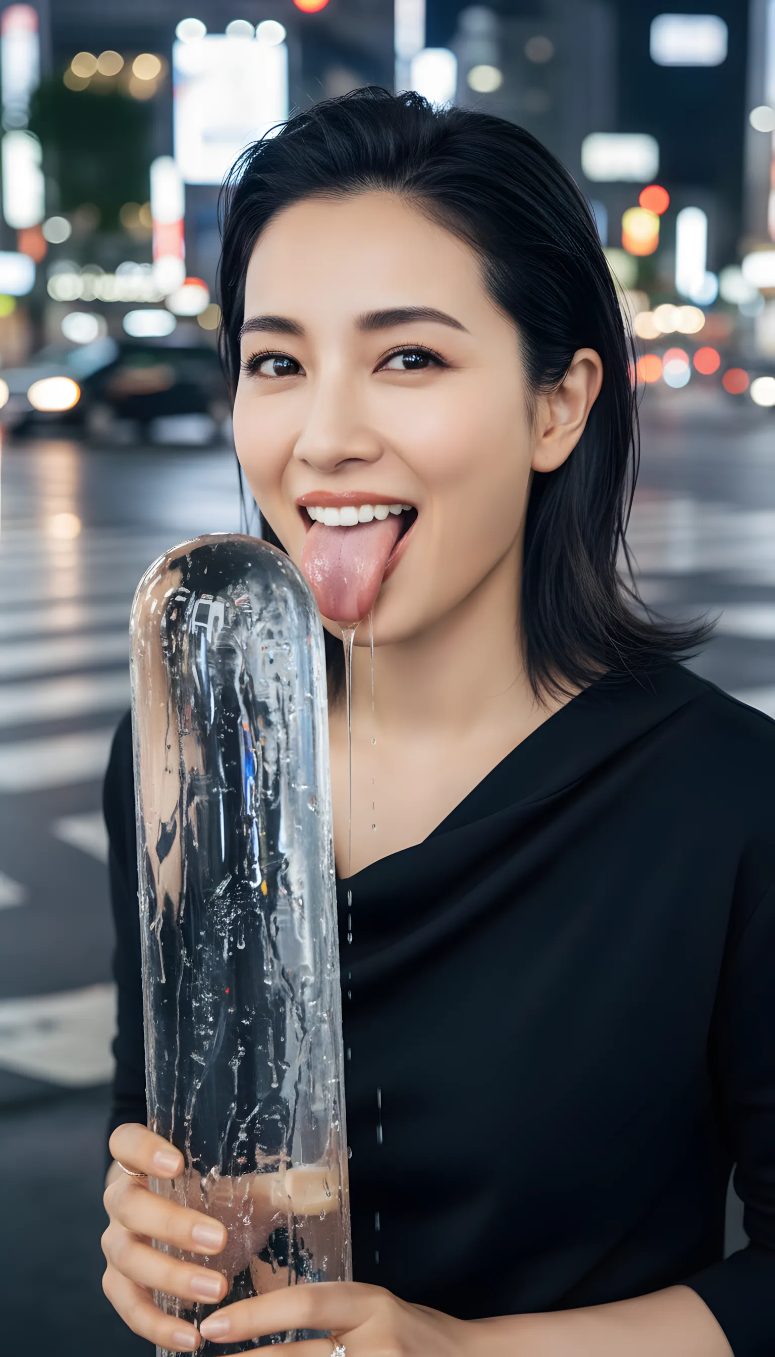 街中 煽り 最高の誘惑ショット 015