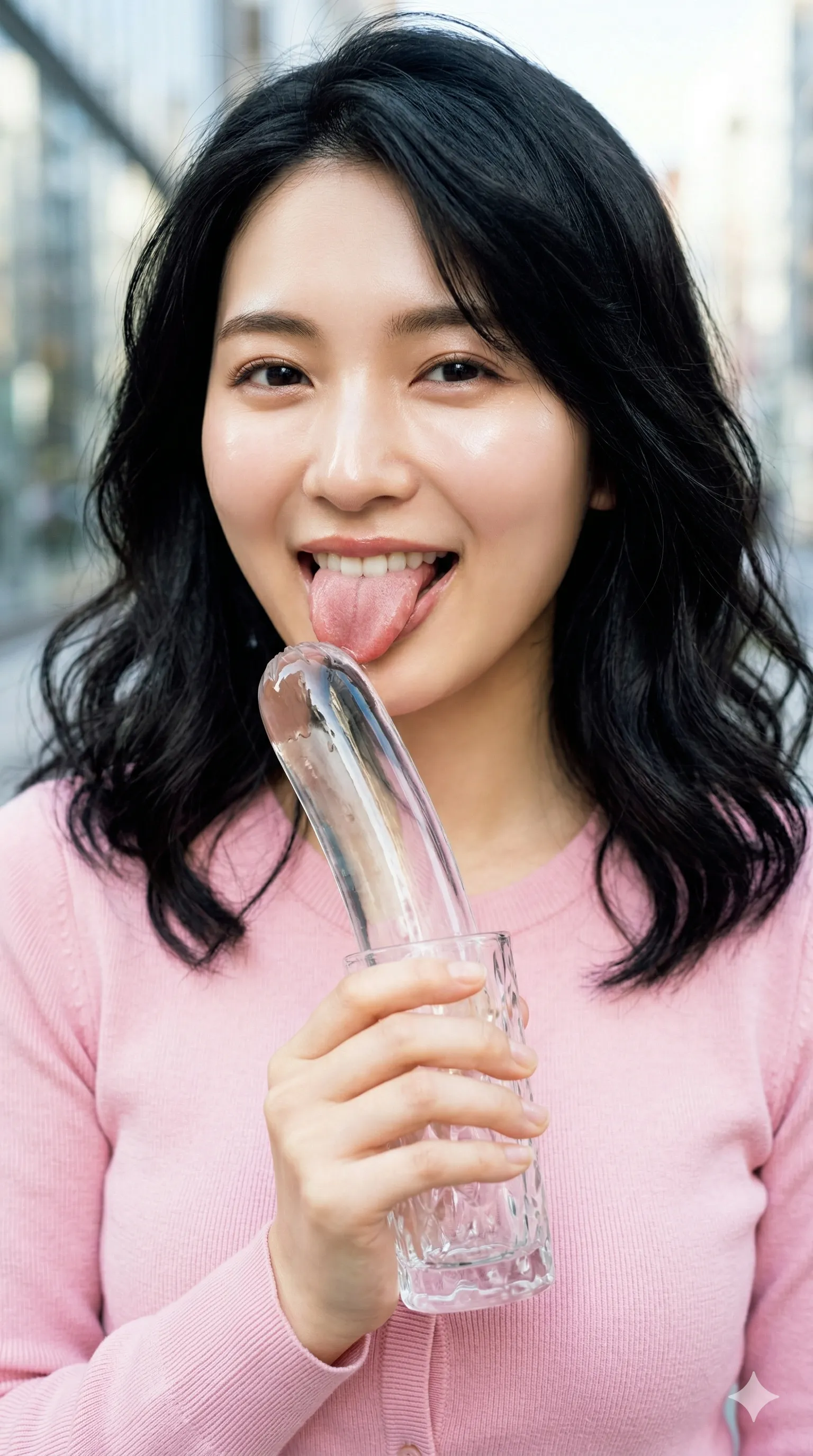 舌舐め 究極の質感 クリスタル 016