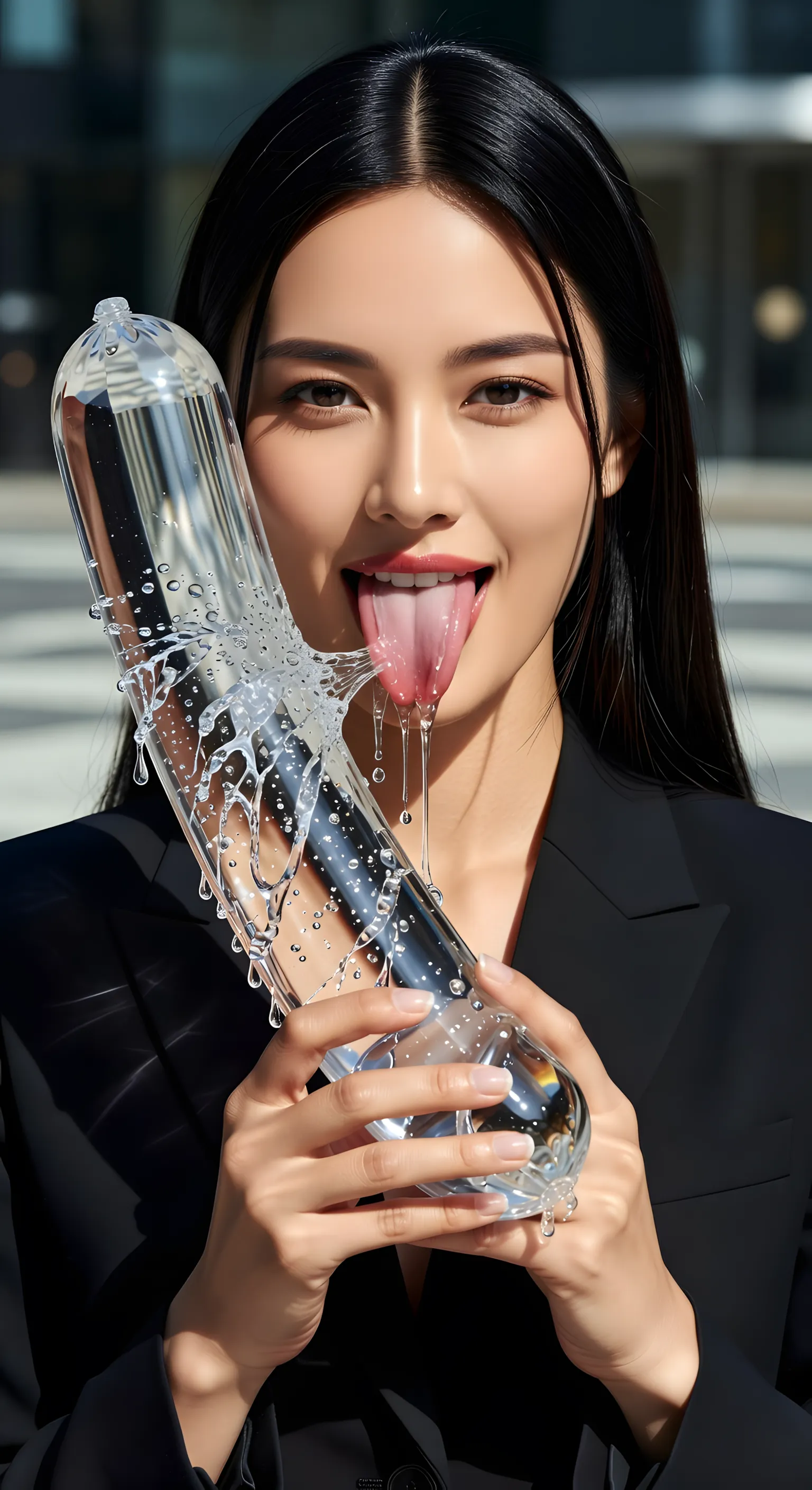 街中 疑似エロ 究極の煽り 019