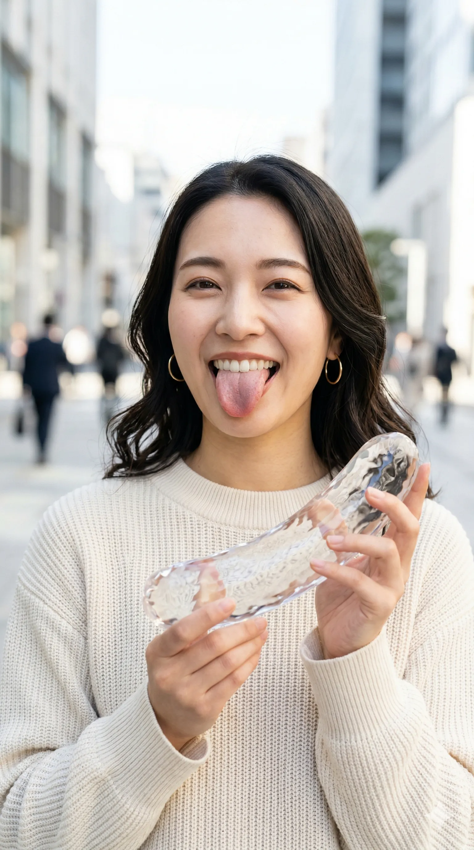 唇 舌 最高の曲線美 020