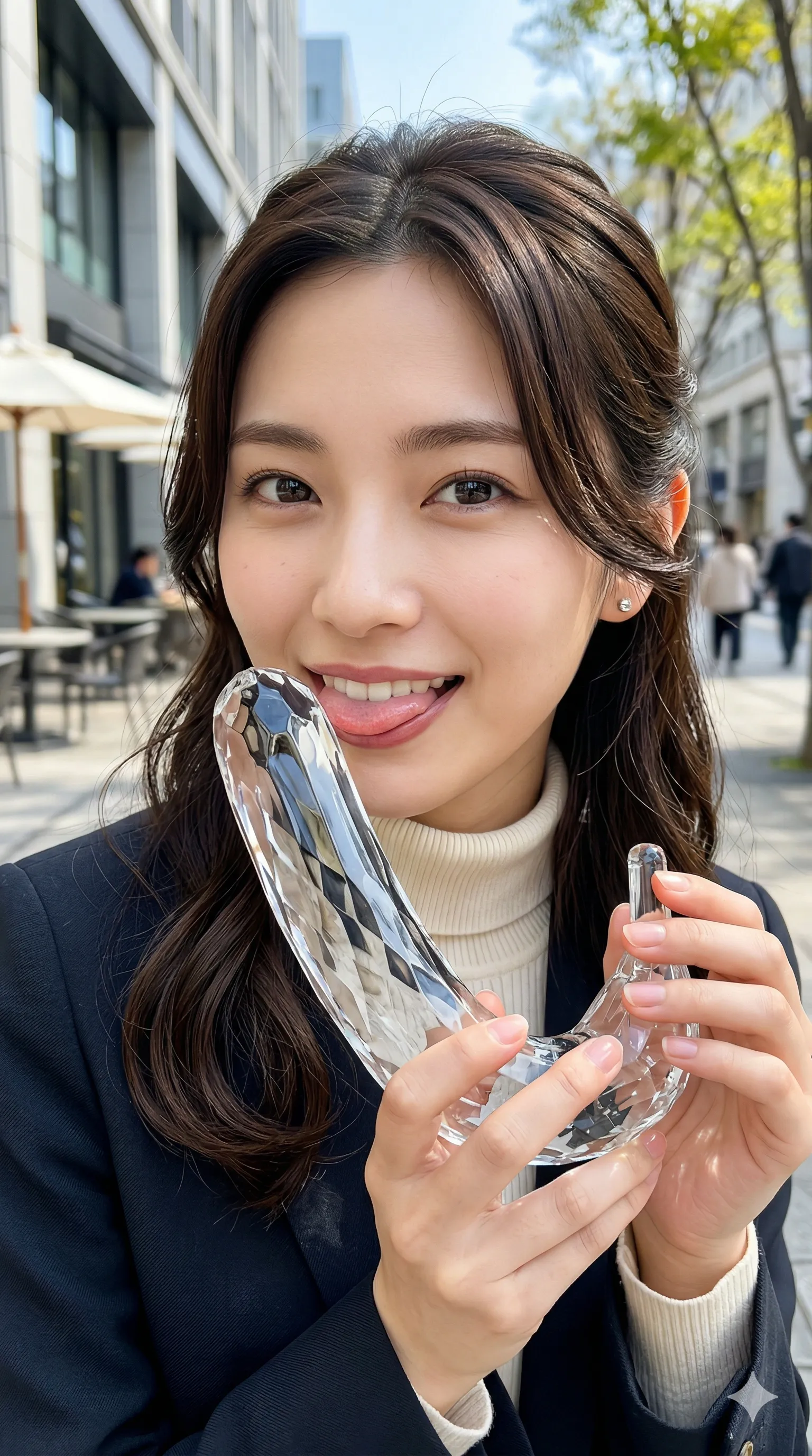 舌舐め 究極の曲線美 031