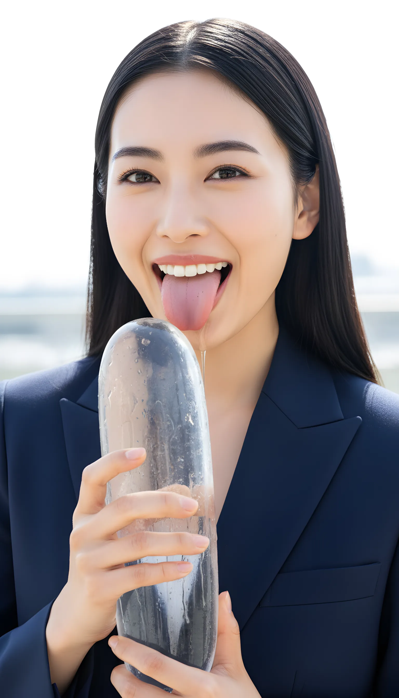 素人女子 最高の残り香 口元 フェラ 032