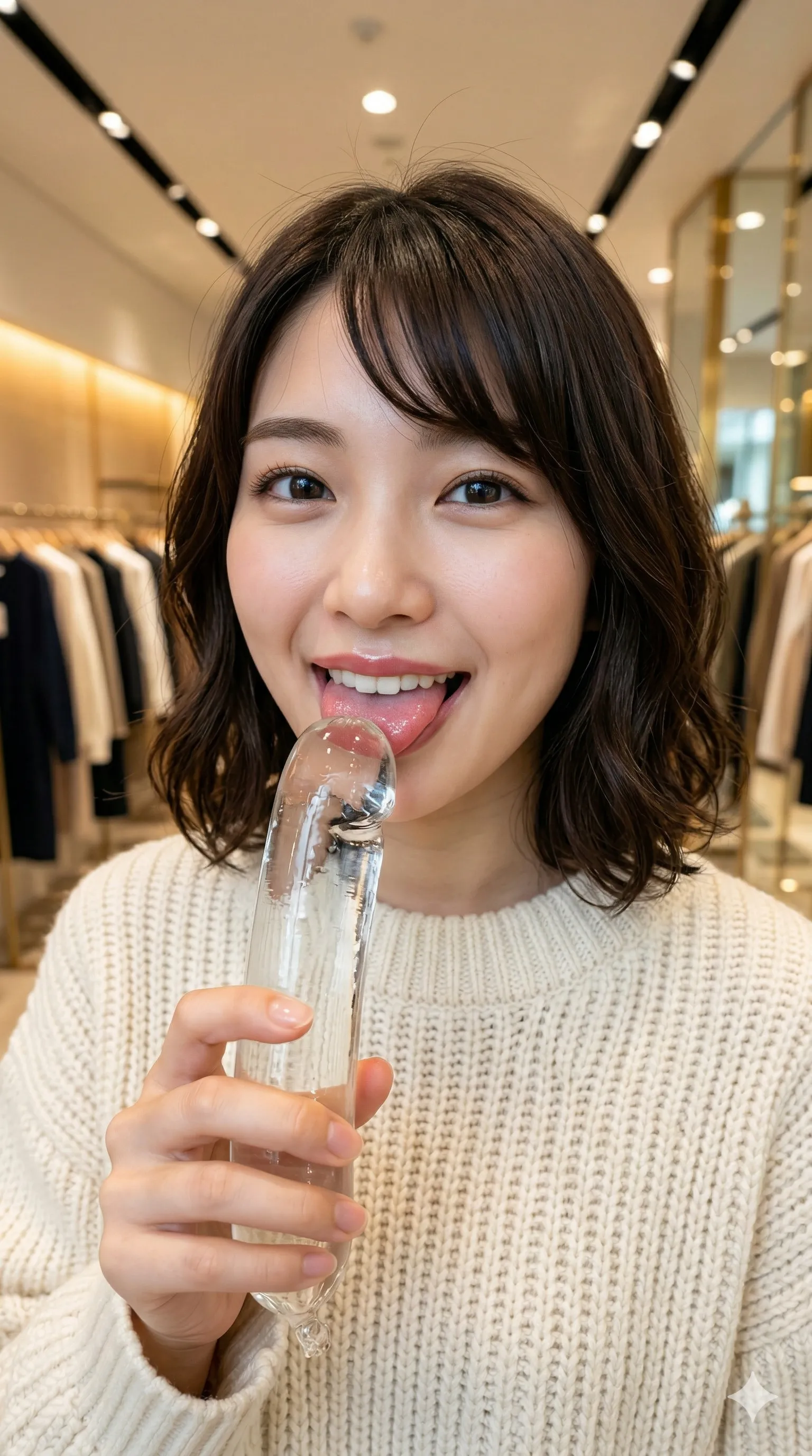 街中クリスタル 究極の疑似フェチグラビア 040