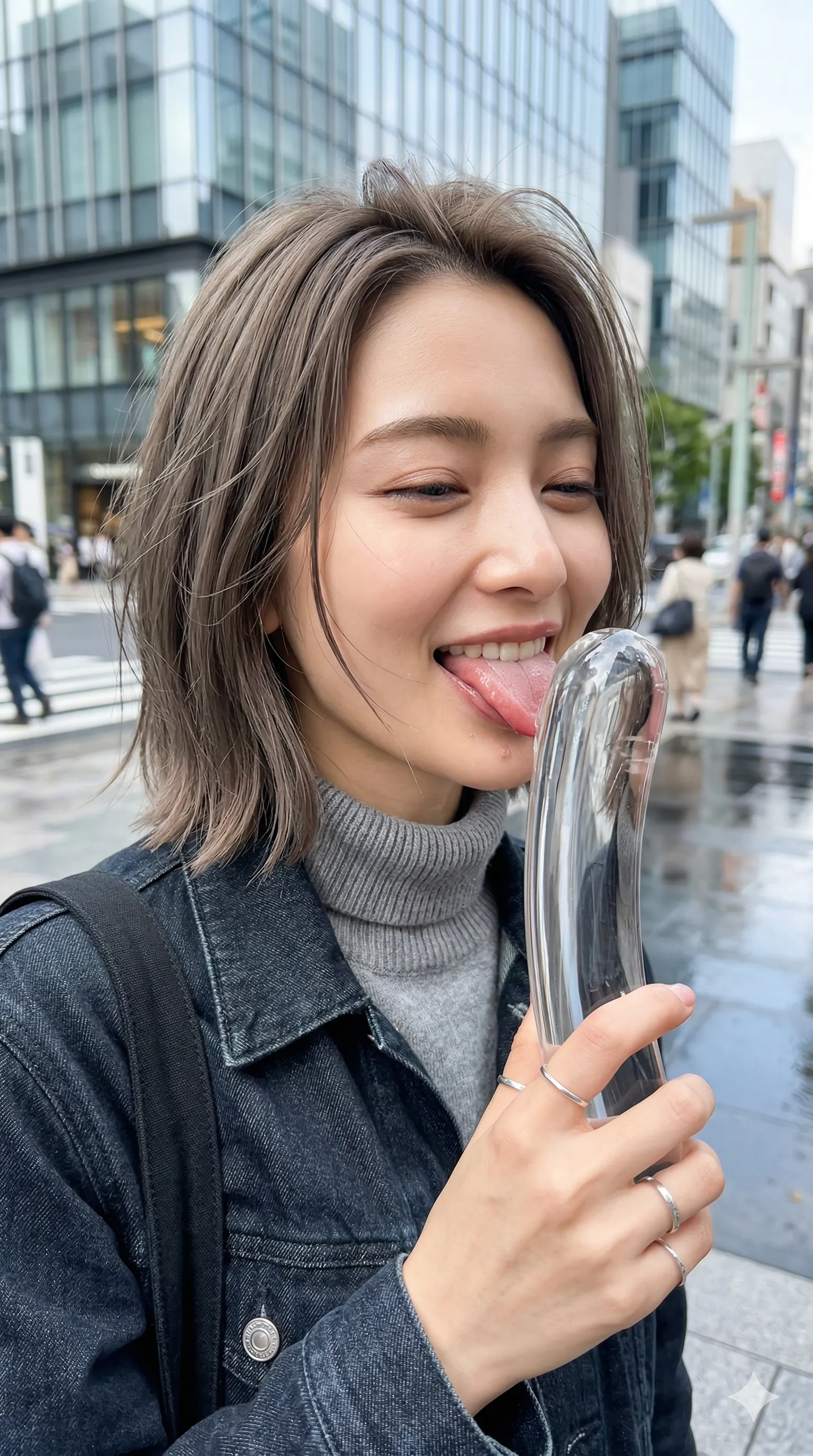 クリスタル 反射 艶やかな唇 012