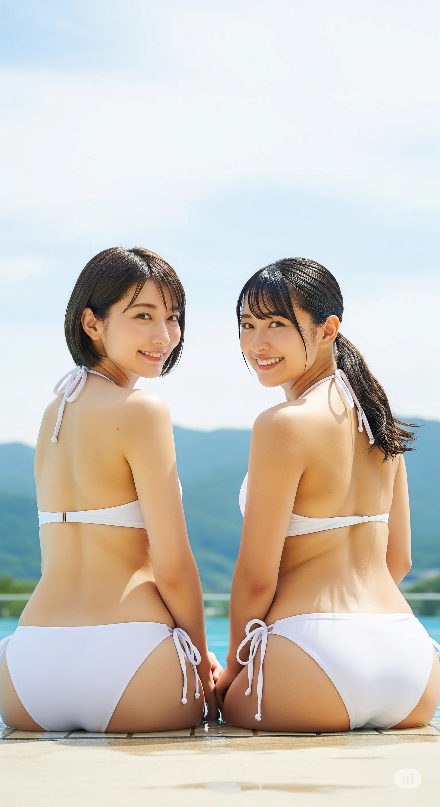 白ビキニ 尻特化 究極の肉感 024