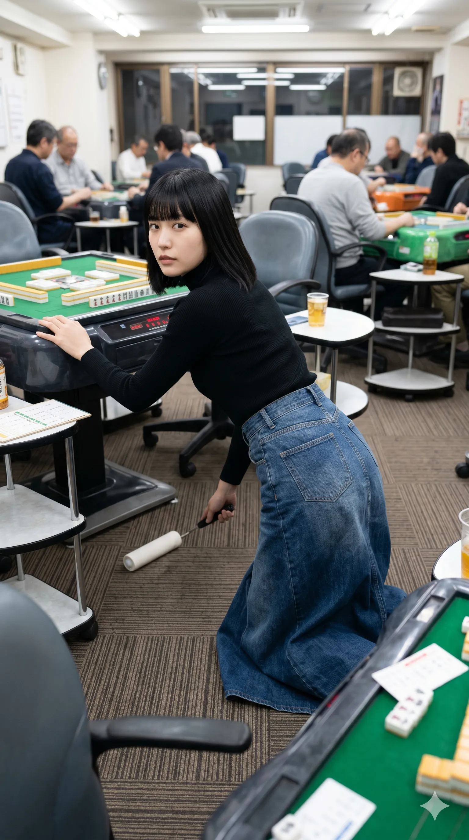 デニム 最高の食い込み 尻フェチ 008