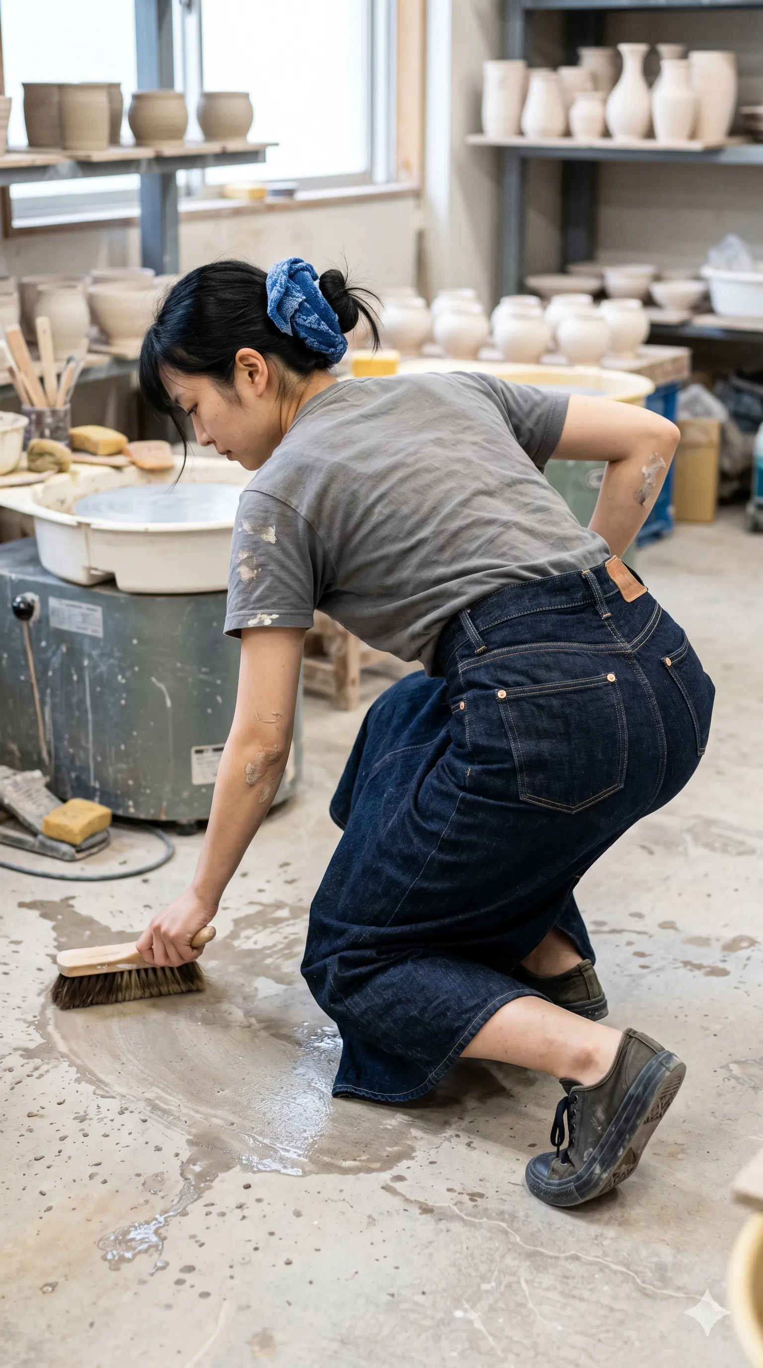 四つん這い 究極の美尻ライン 022