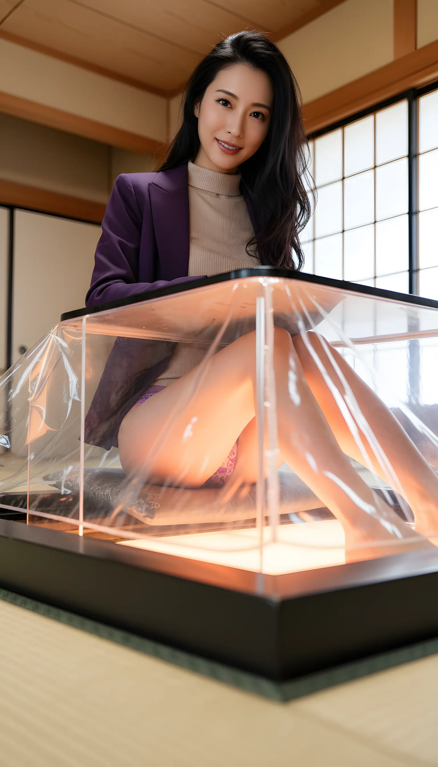ショーツ食い込み 最高の食い込みエンド 022