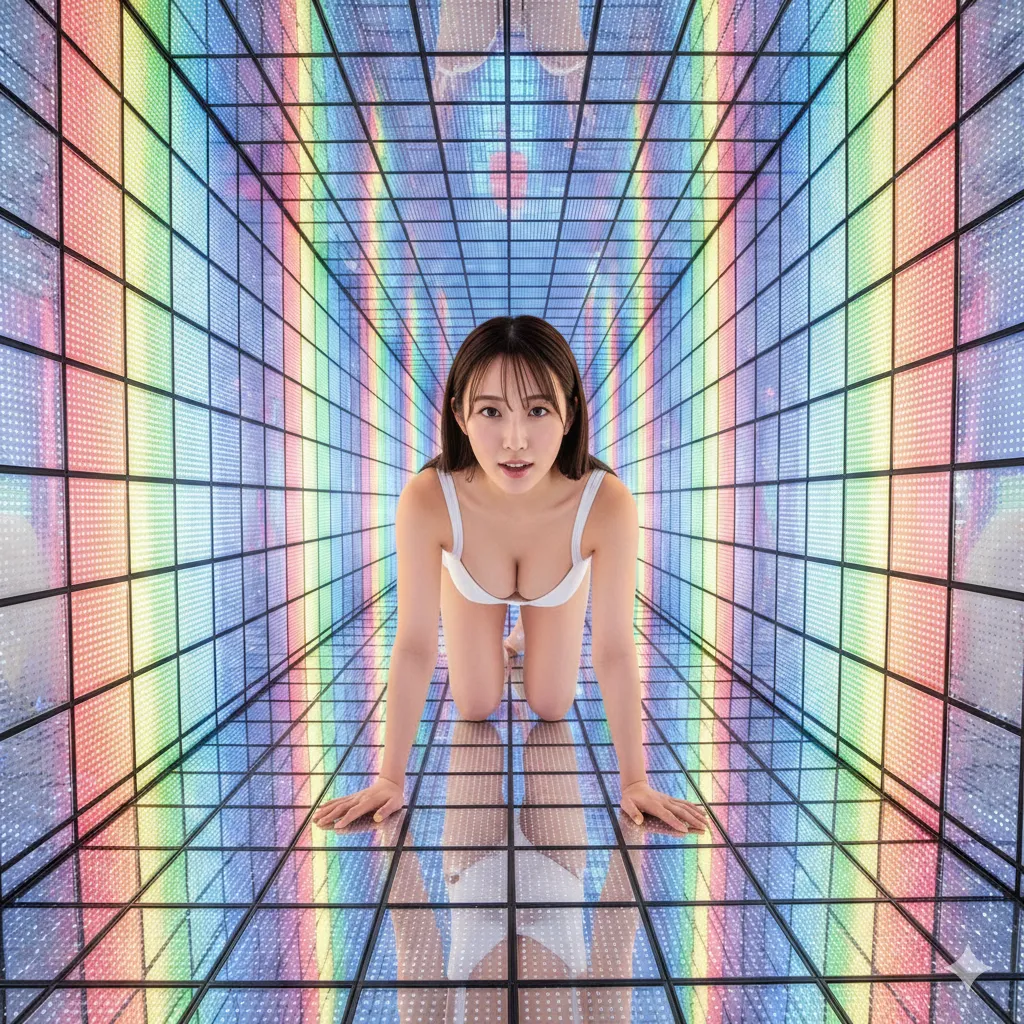 クラブ美女が魅せる、最高にクールでエロい後ろ姿