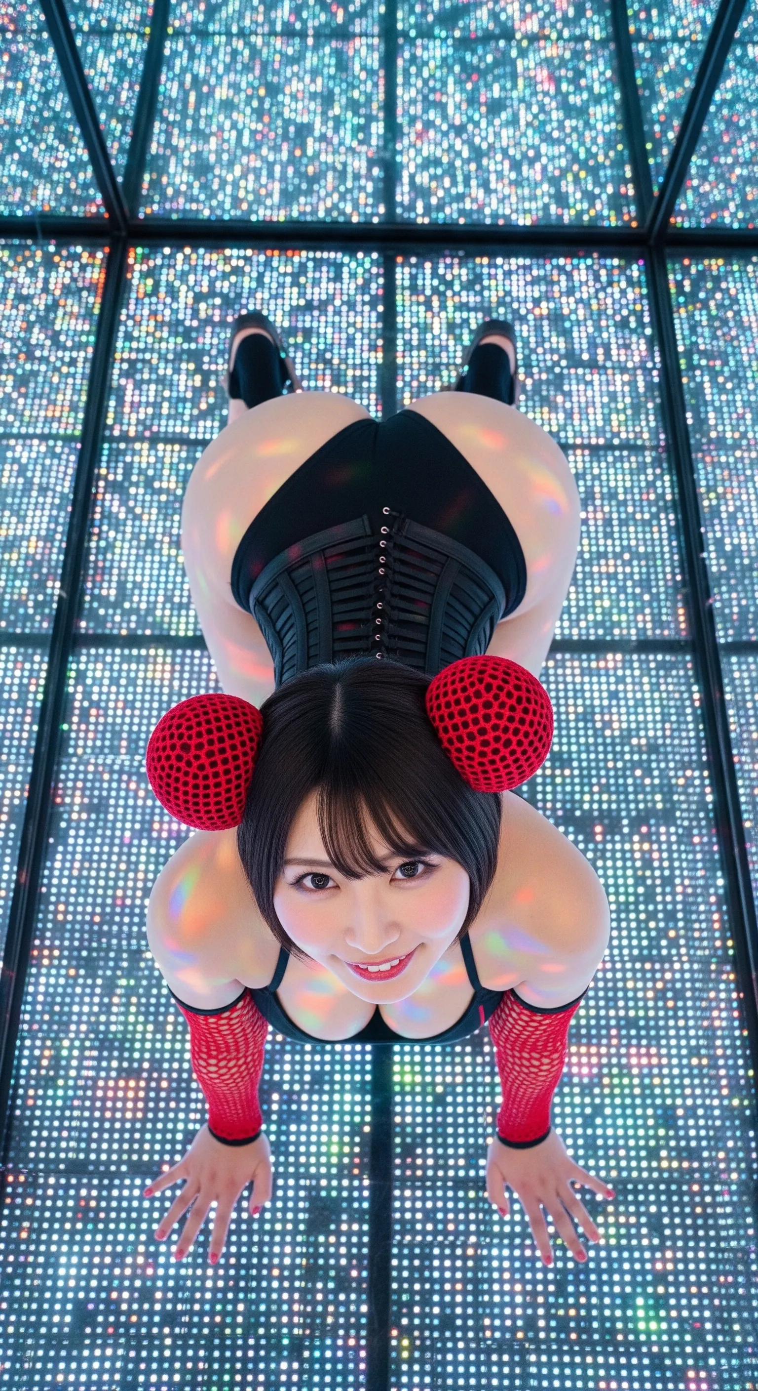 都会の夜を彩る、デジタルと肉体のシンクロニシティ