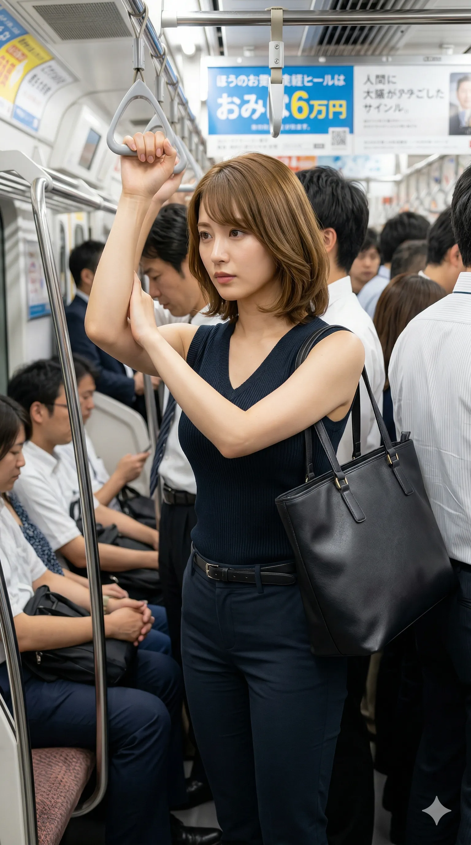 電車内 尻特化 ショット 究極 034