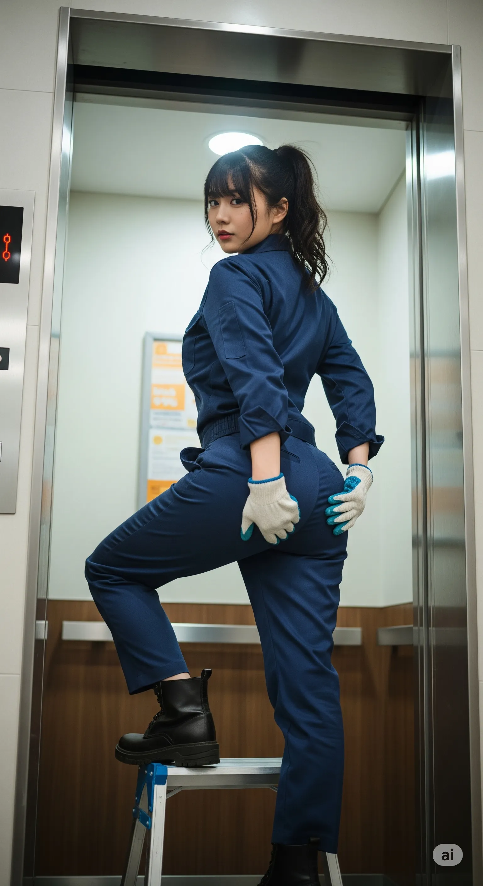 泥汚れさえもアクセサリーに変える、圧倒的な肉体美