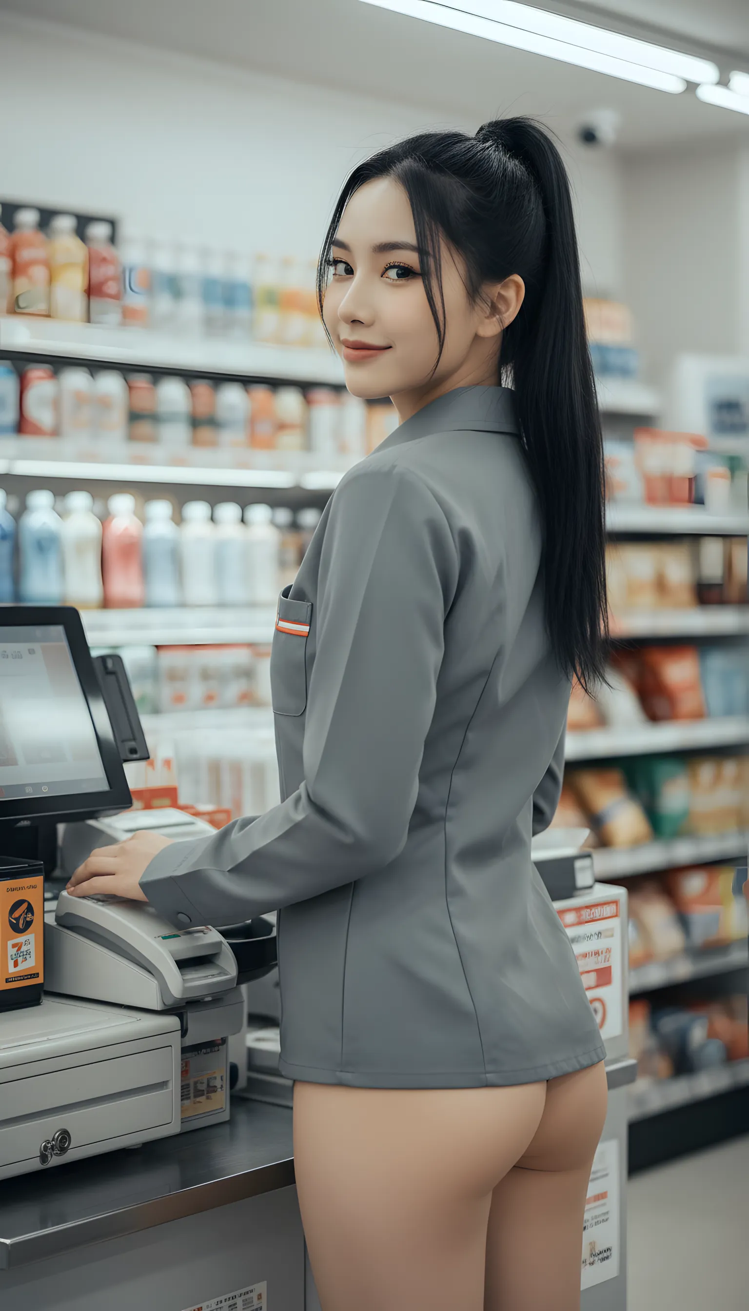 二人の誘惑 振り返り 美尻 023